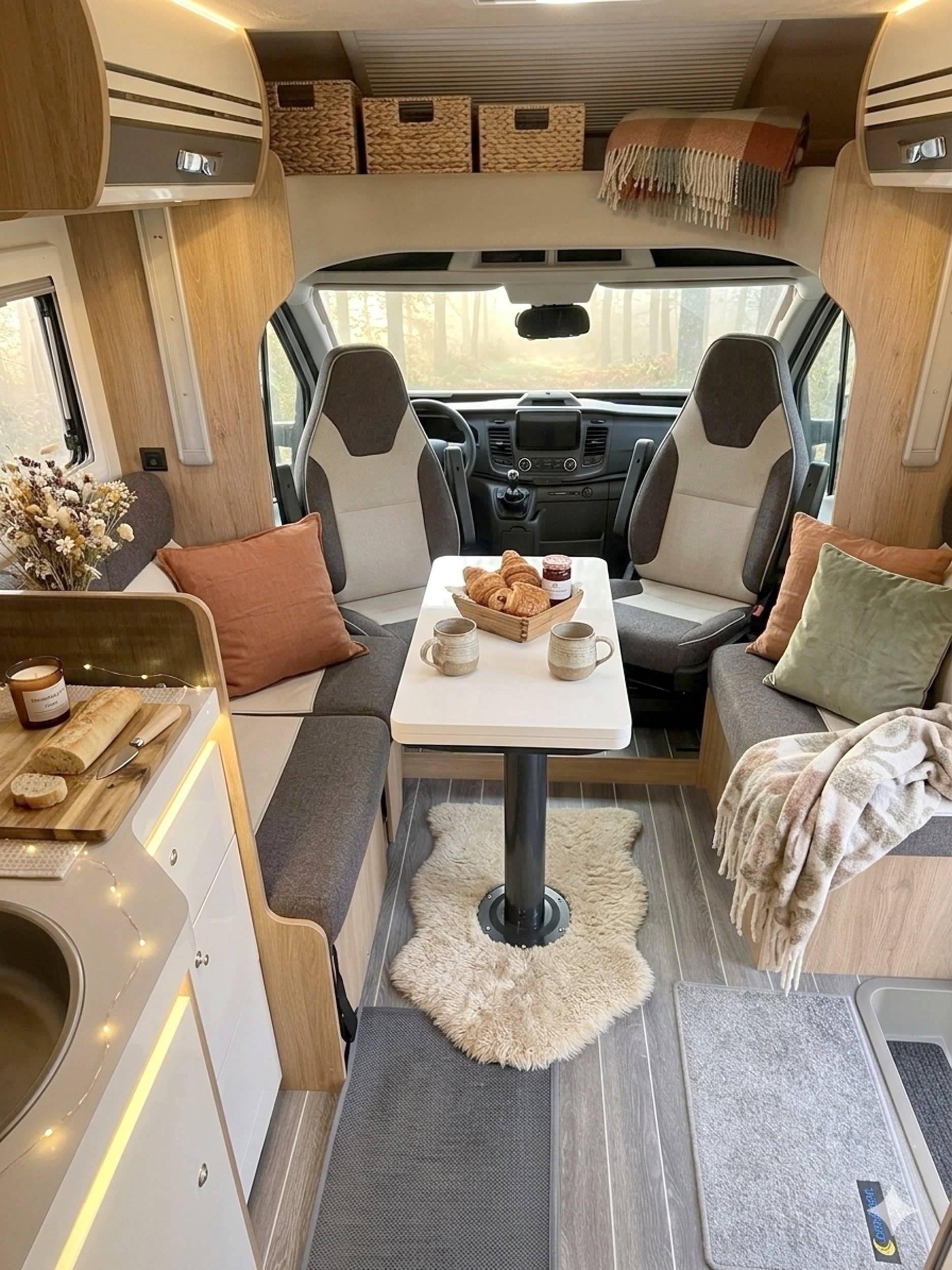 Comedor Ford Transit 2,0 l 170 ch - Yescapa