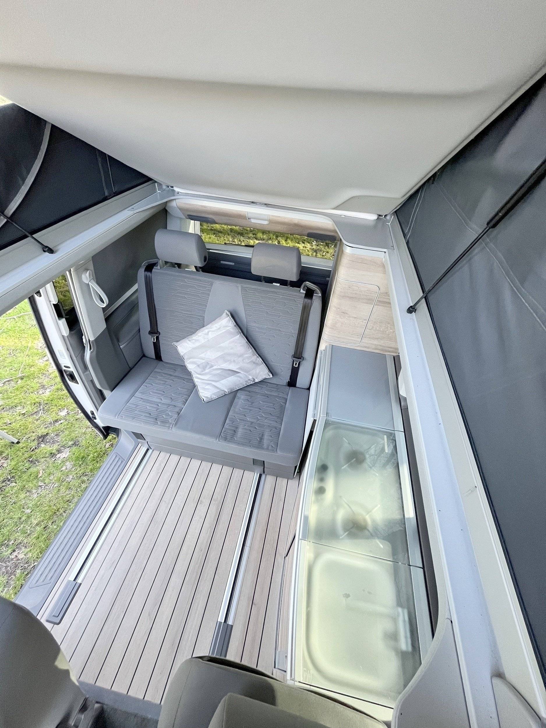 Volkswagen Volkswagen california coast