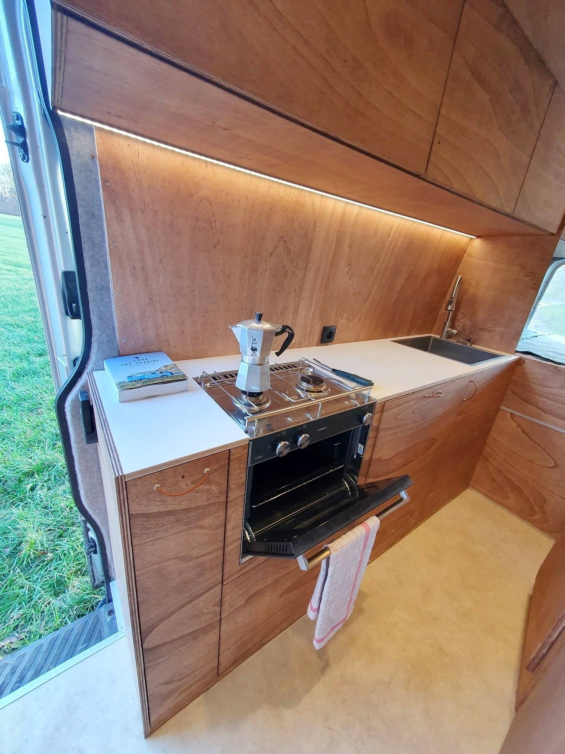 Volkswagen Crafter 2,5 l 140 ch