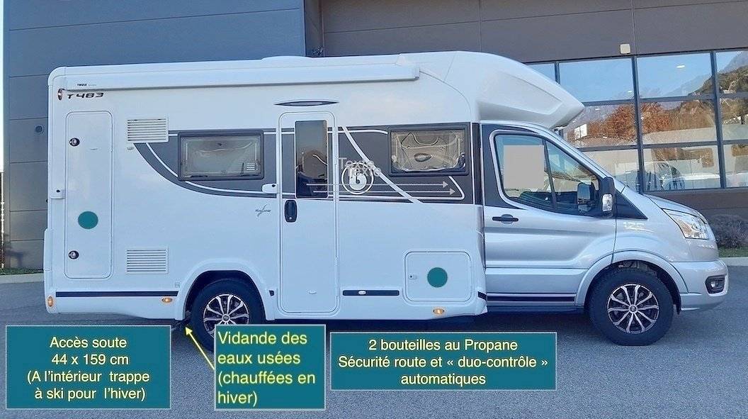 Benimar BENIMAR TESSORO 483 Northautokapp