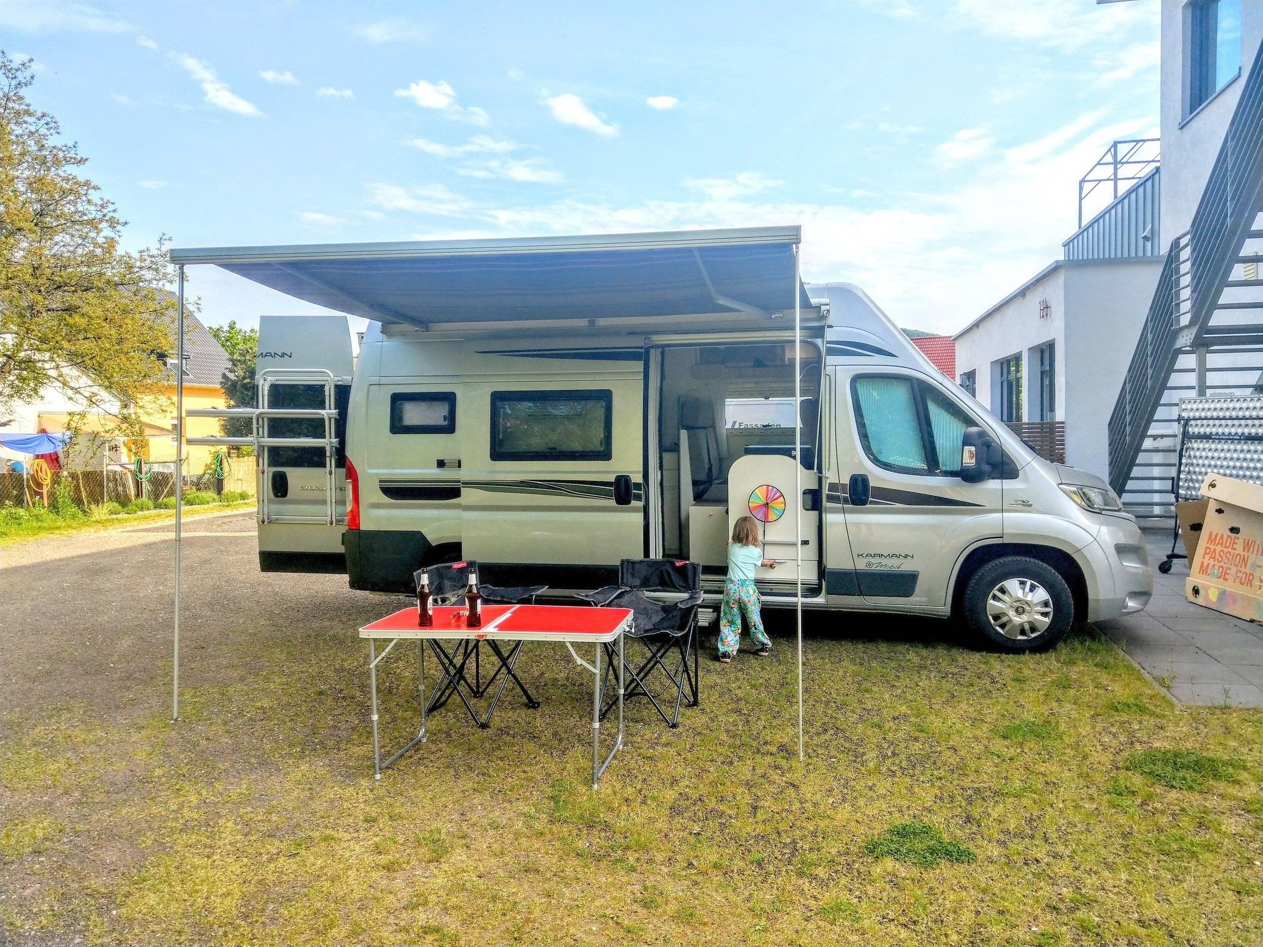 Karmann Mobil Dexter 595