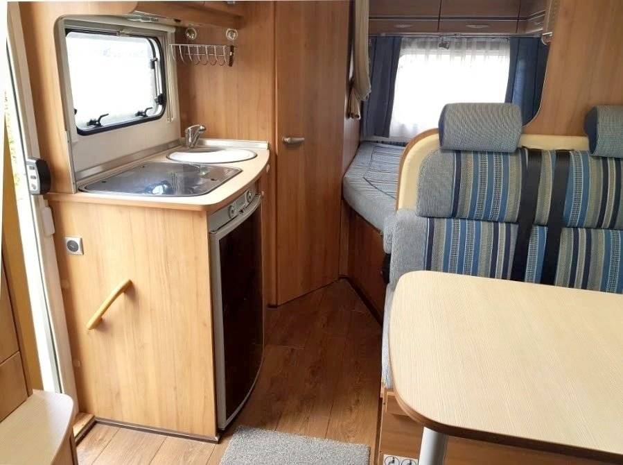 Bürstner Nexxo Family A648