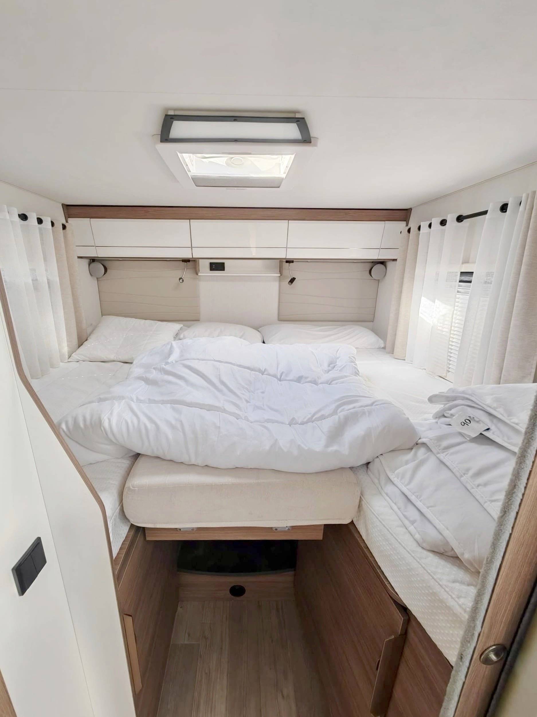 Berth Fiat Pilote Exclusive Edition 746 GJ - Yescapa