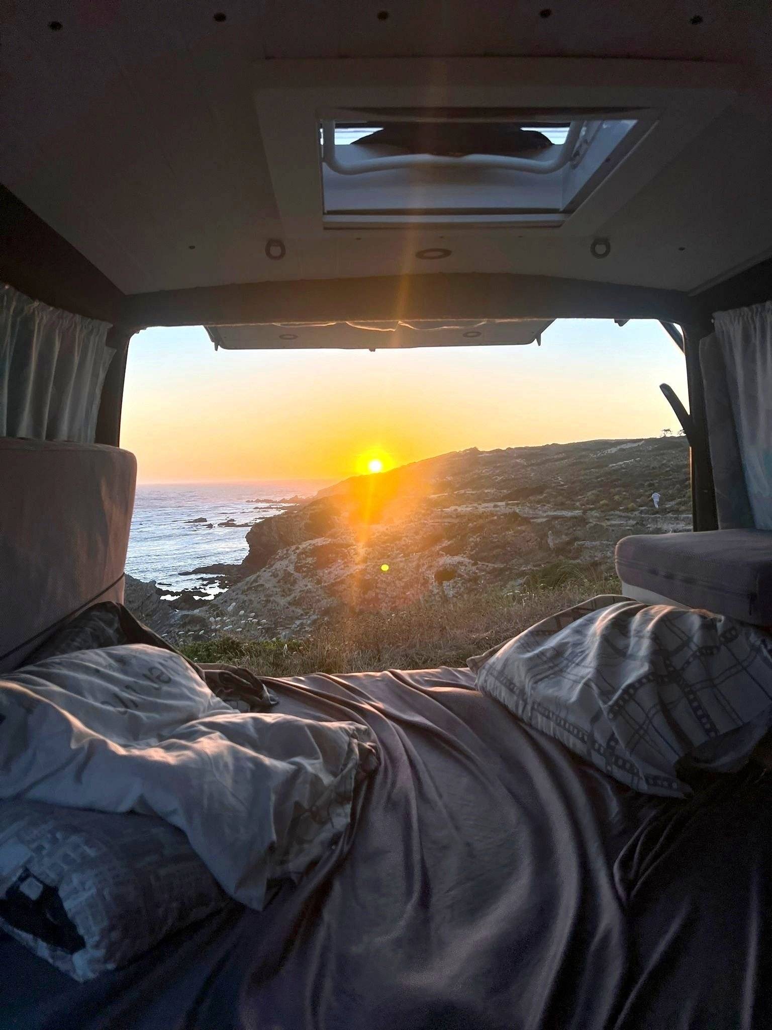 Camper Track Volkswagen Transporter