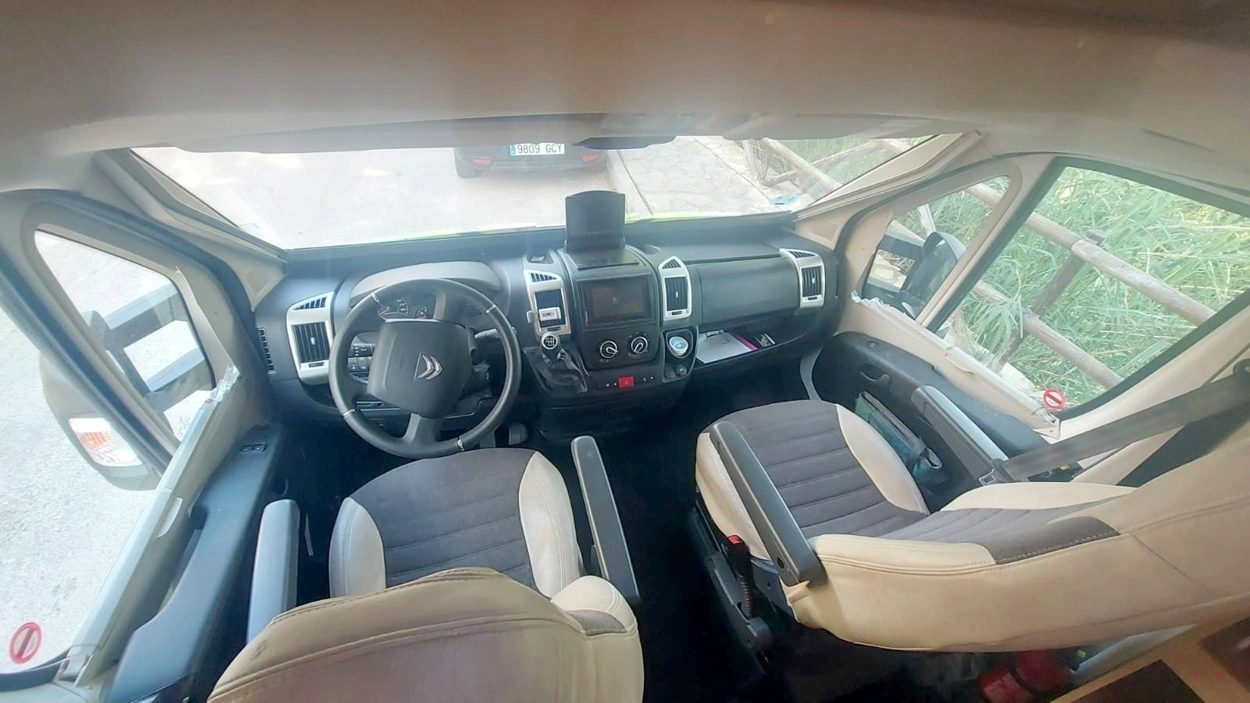 Giottiline Ducato 2,3 l 130 ch/Al-Ko