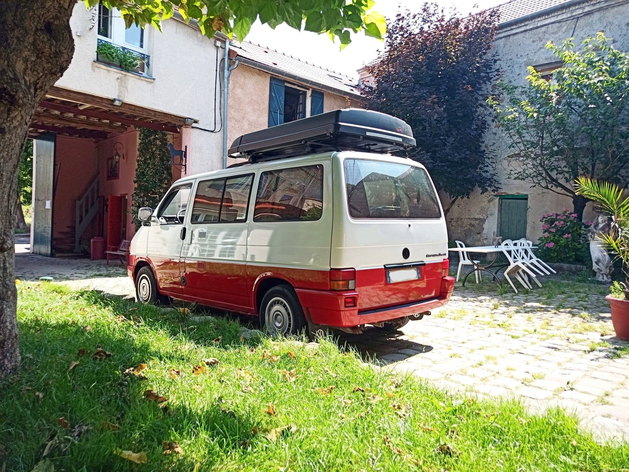 Matmobil caravelle T4