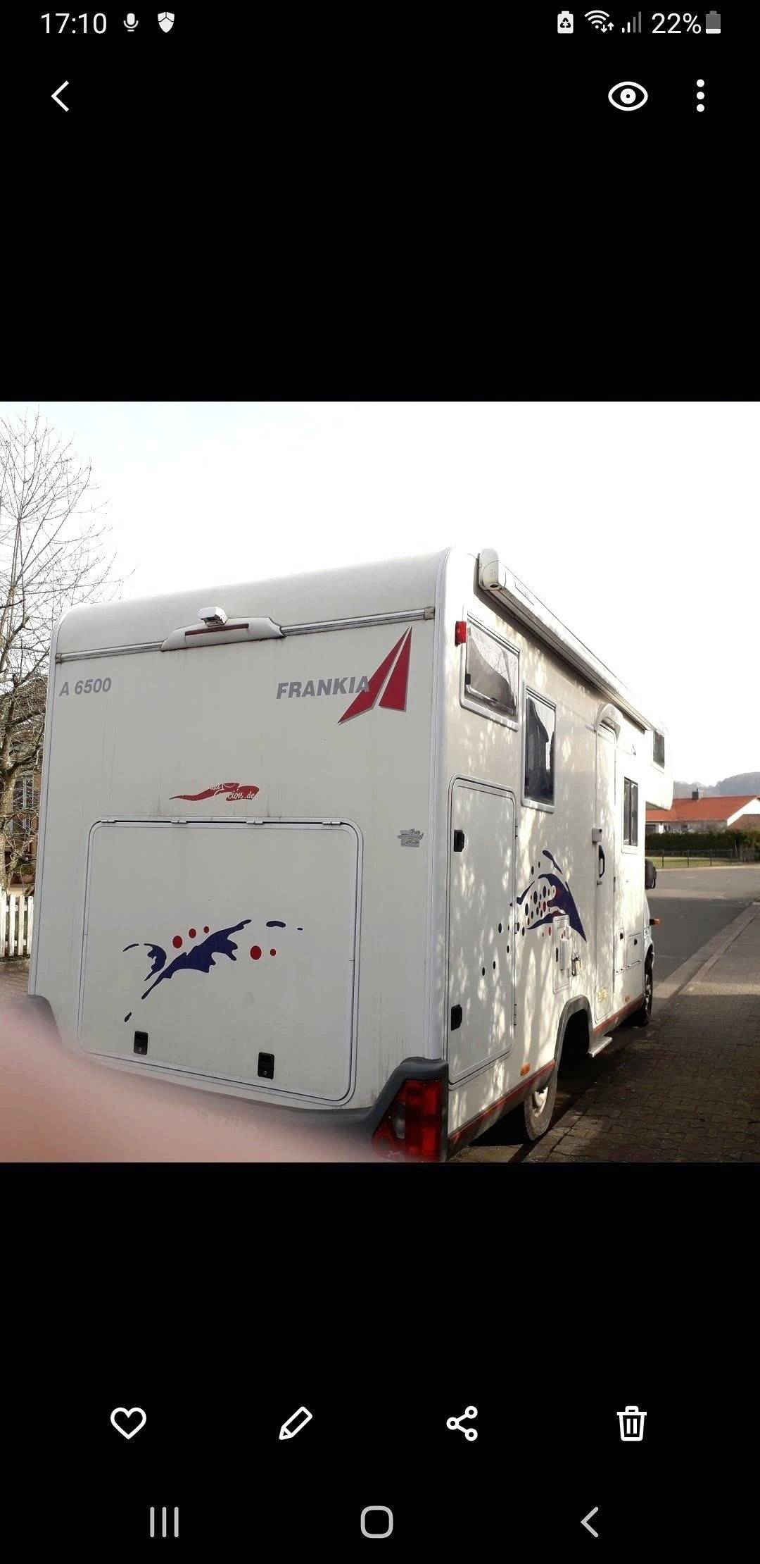 Location Campingcar capucine Kaiserslautern Adria Sprinter 316 cdi