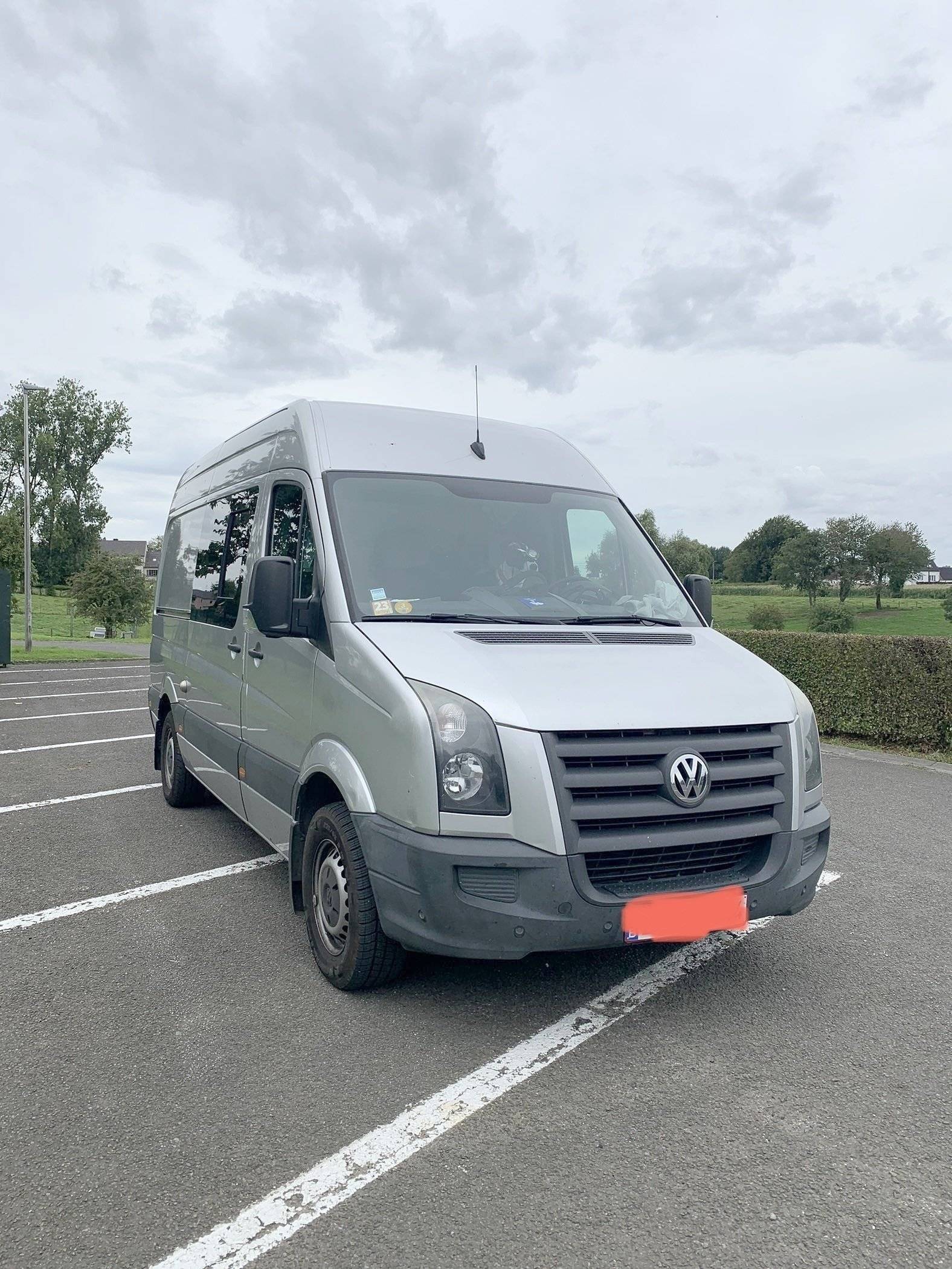 Volkswagen Crafter 2,0 l 136 ch