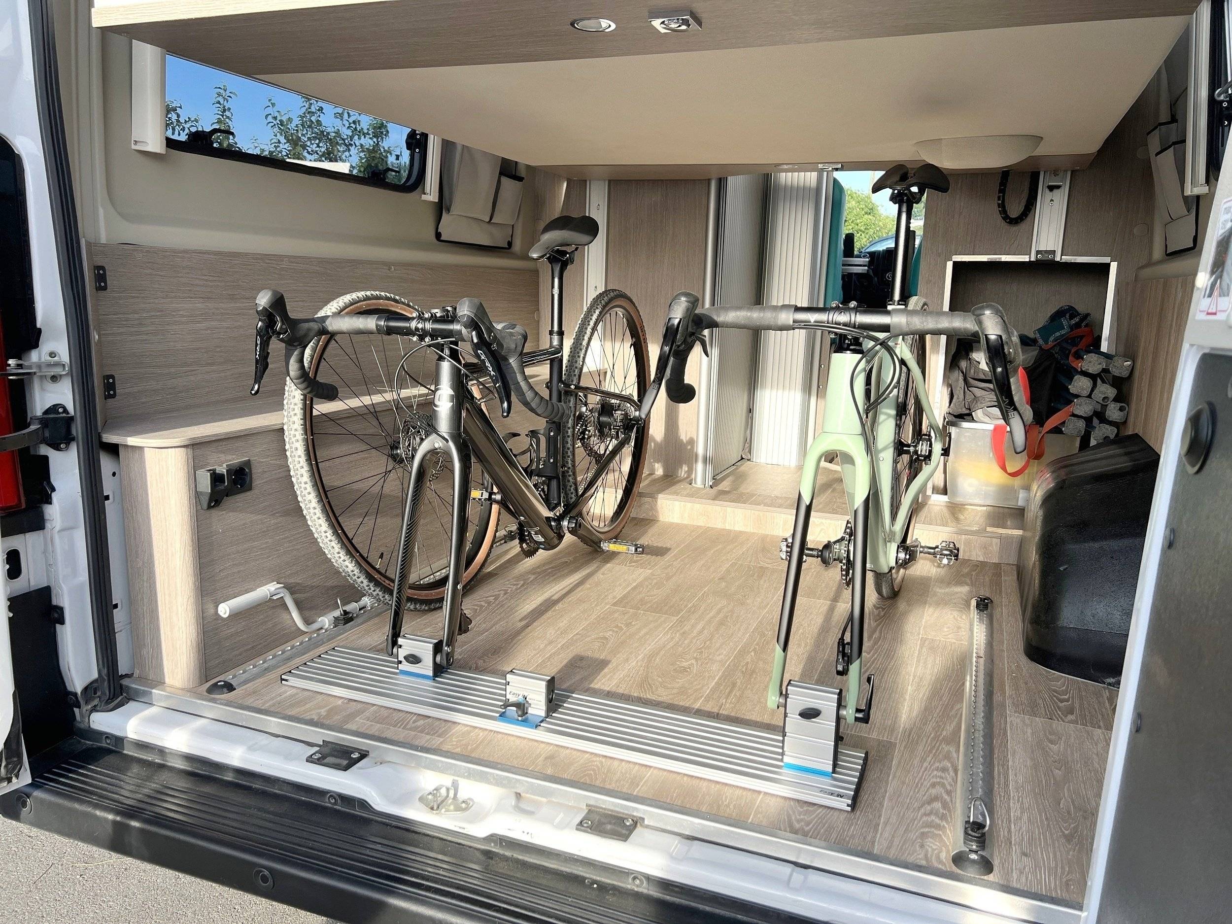 ACTIVANS BIKE CAMPER COSTA BRAVA 