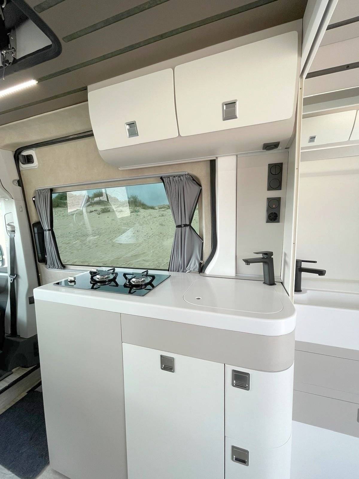 RULANDO VAN VW Crafter