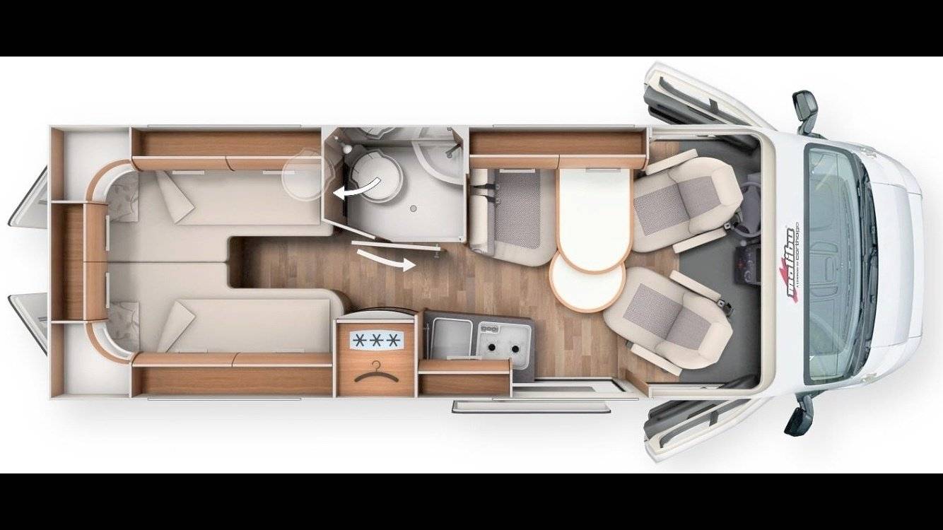 Malibu 640 Le Charming GT