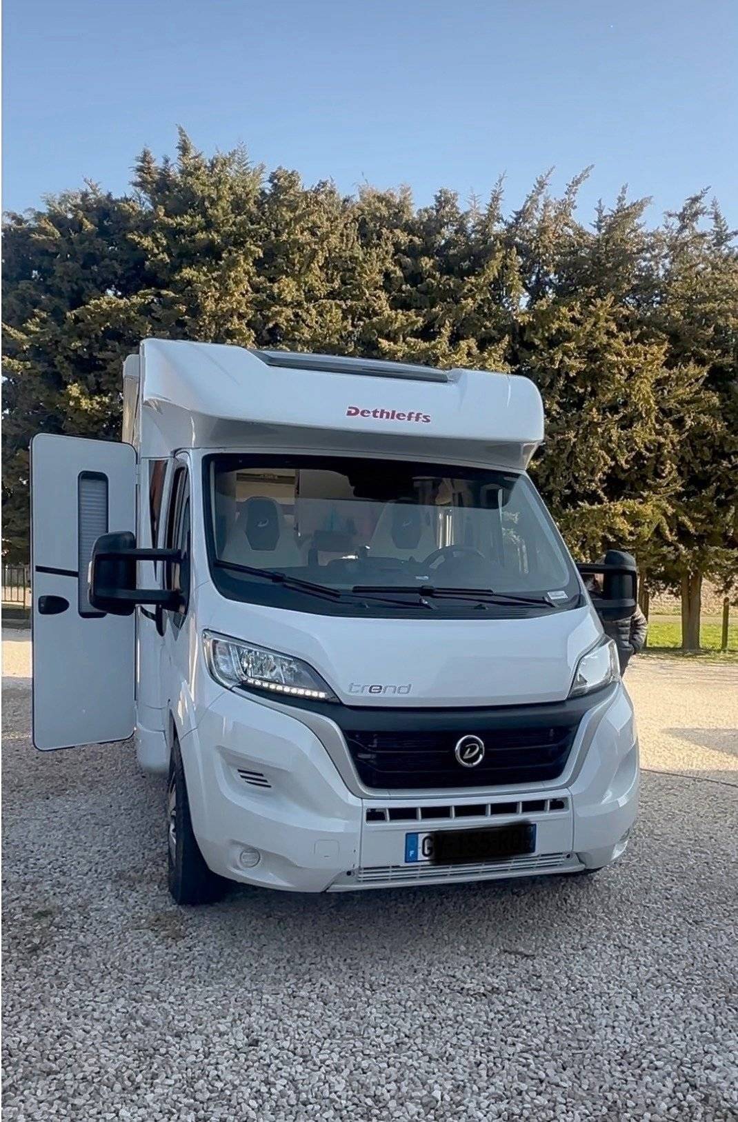 Dethleffs T 7057 Dbm