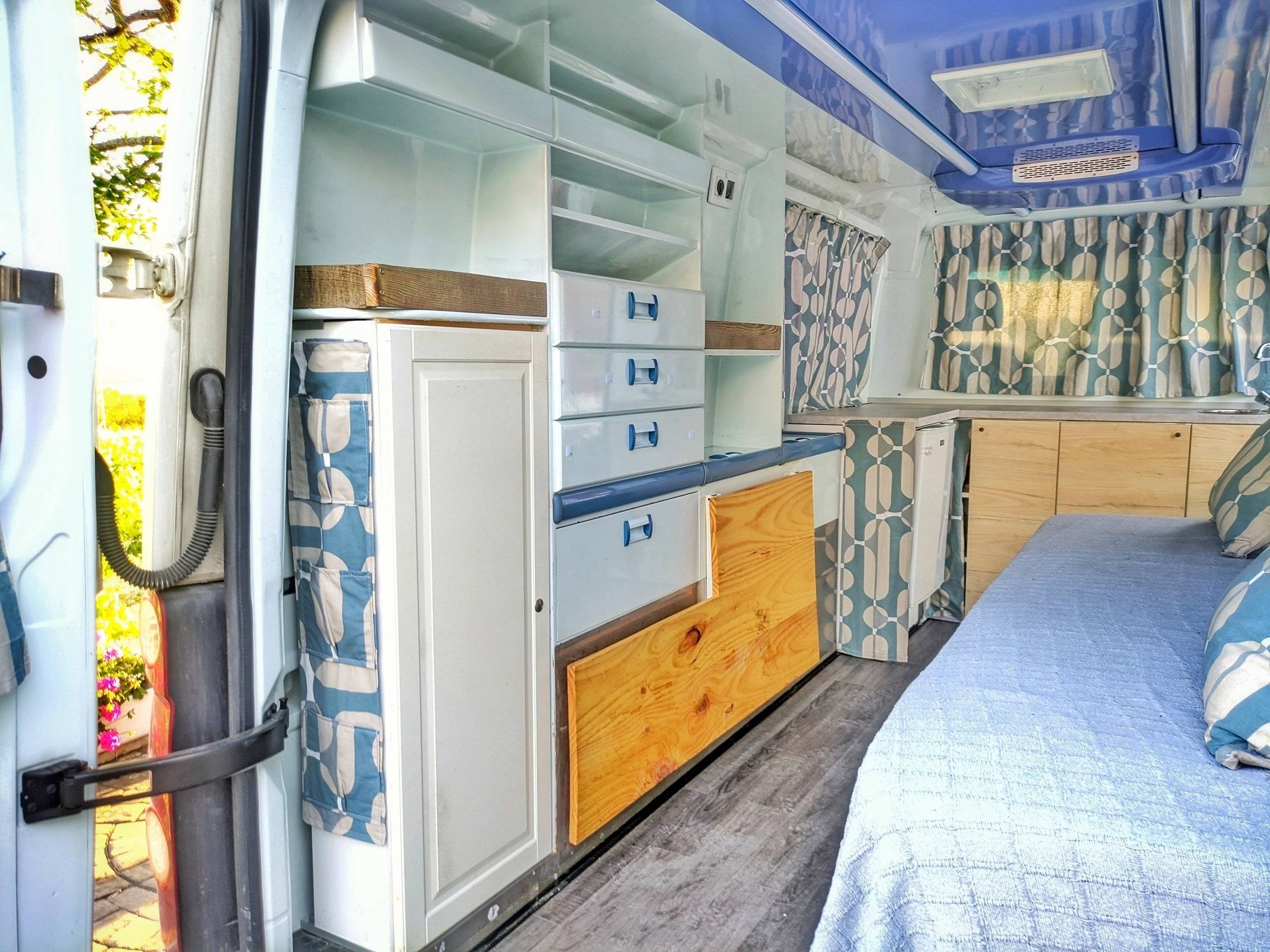 Volkswagen Crafter 2,5 l 109 ch