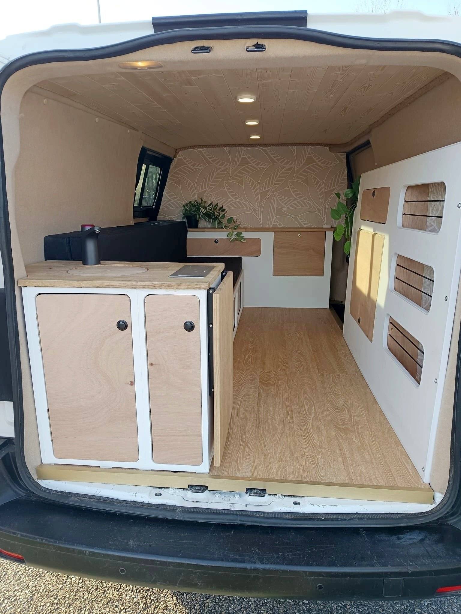 Cozinha Peugeot Expert 3, 120Ch - Yescapa