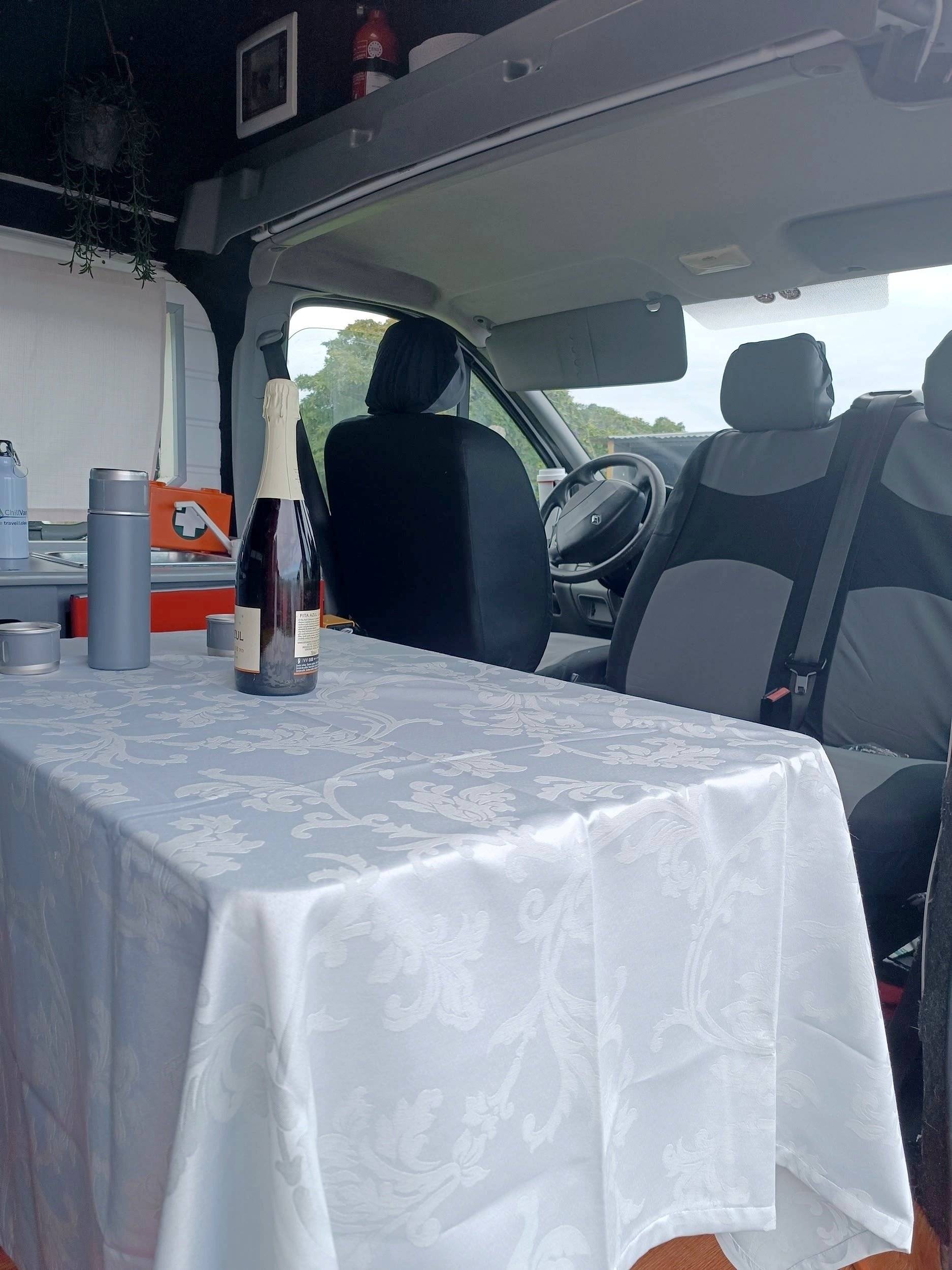 Comedor Renault Trafic 2 l 90 ch - Yescapa