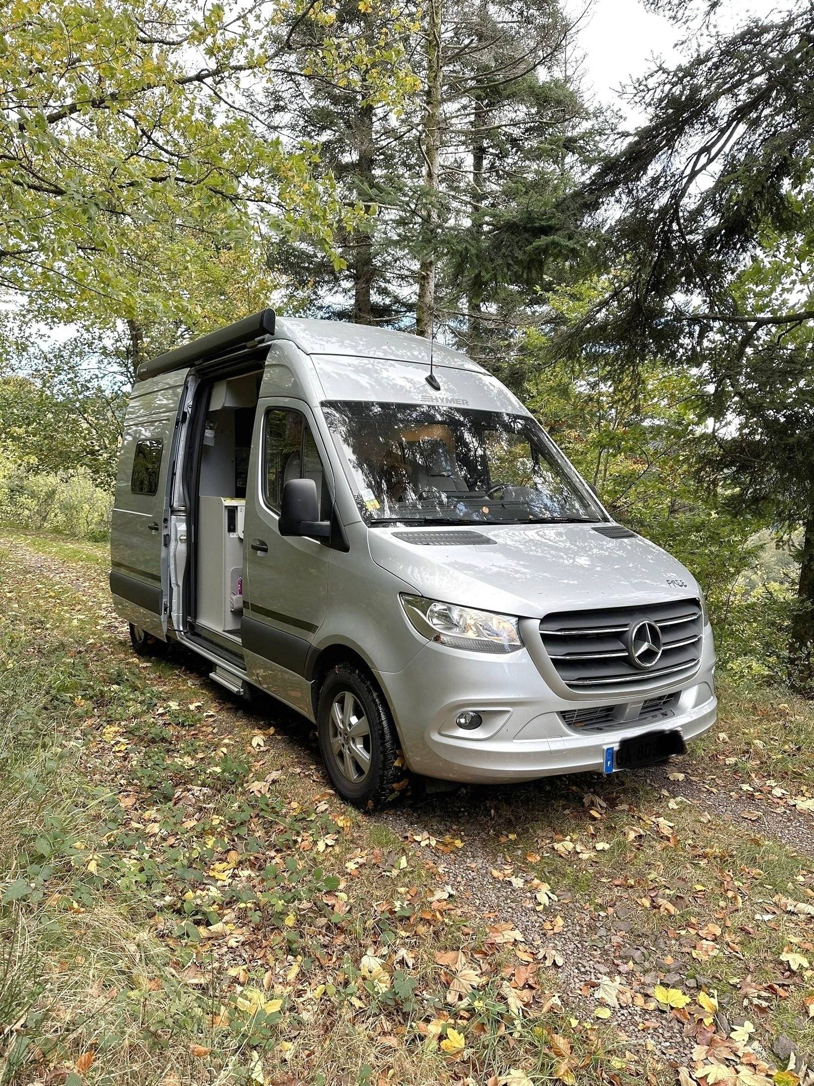 Hymer Free 600 s
