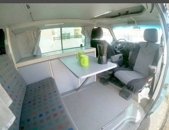 Westfalia VOLKSWAGEN CALIFORNIA