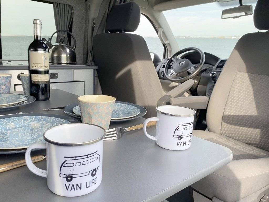 Volkswagen California rallongé