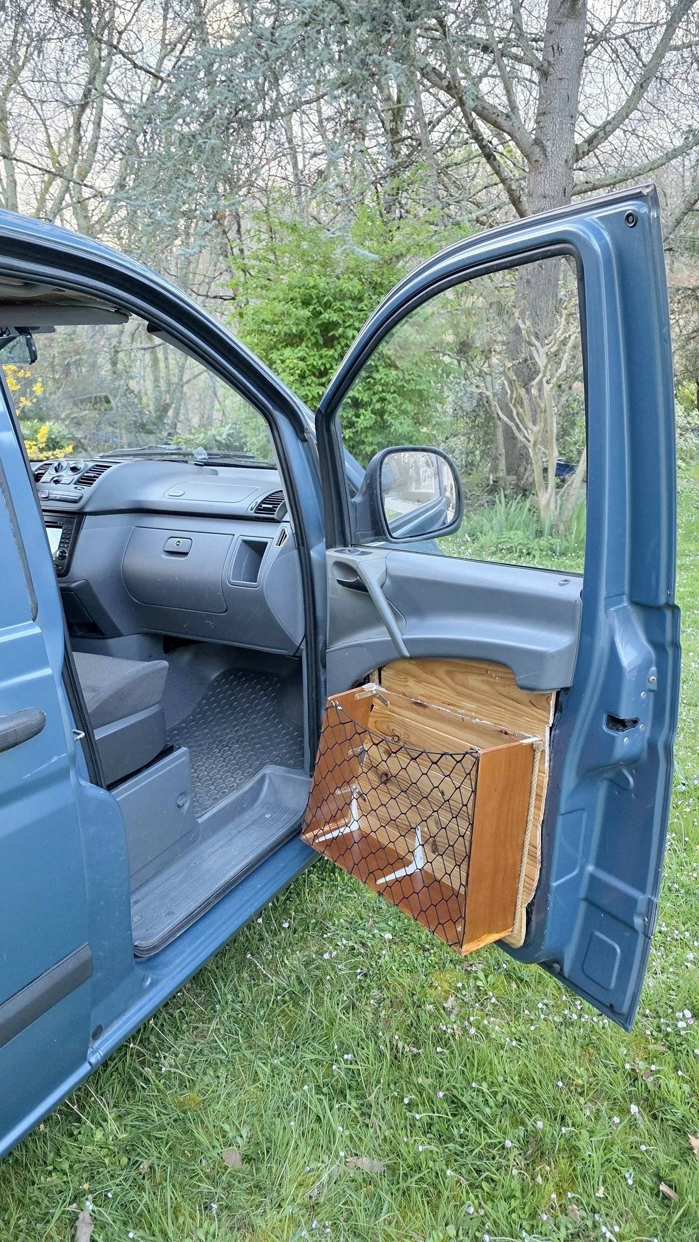 Mercedes Vito 2,2 l 204 ch