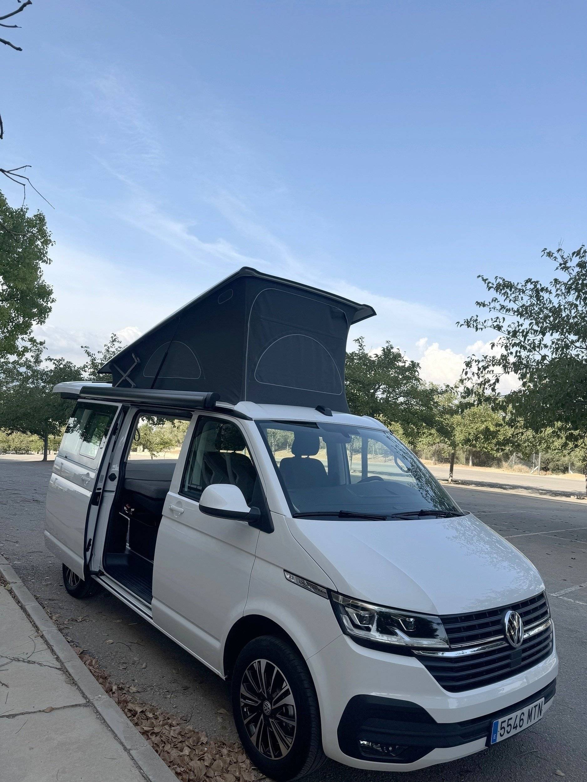 Camper Track California