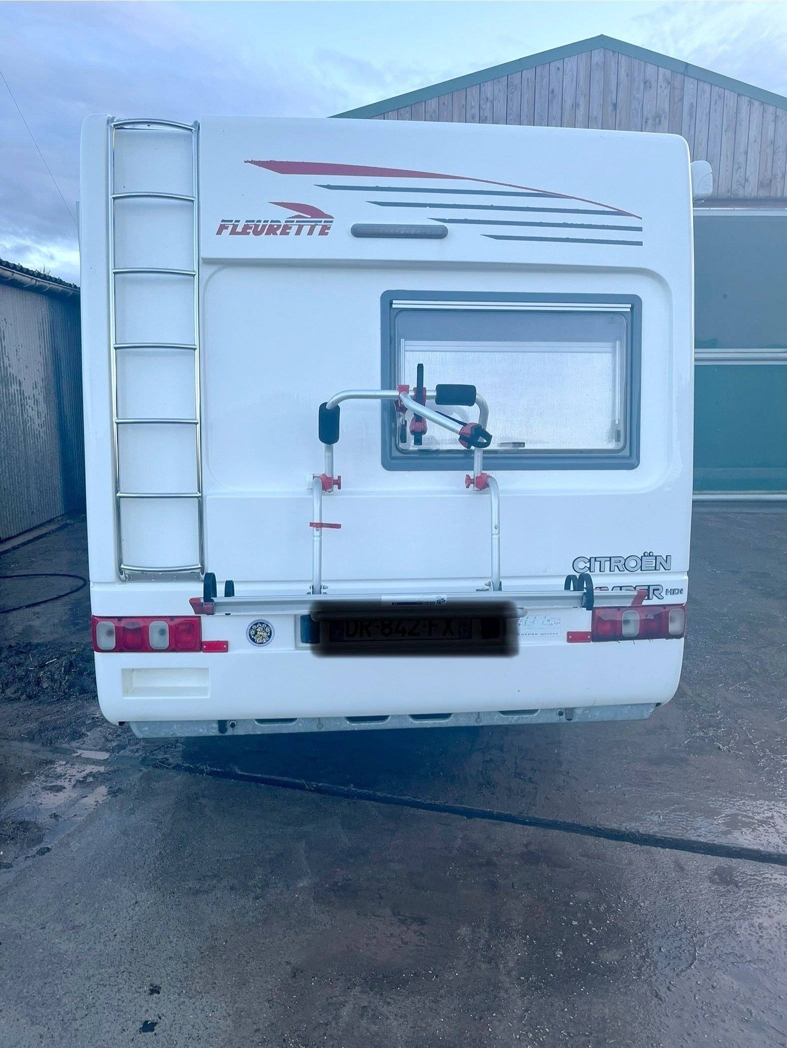 Fleurette Jumper 2,8 HDI 127 cv