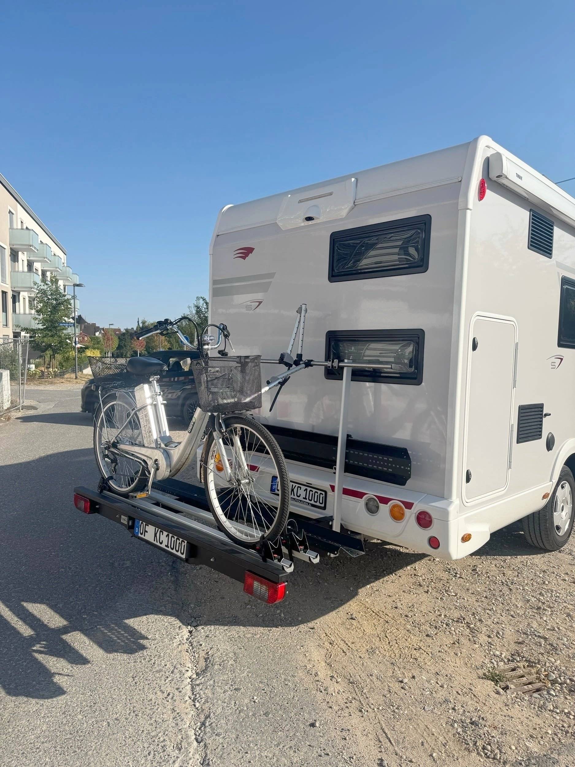 Select 277 Alkoven 7 Sitze Transit