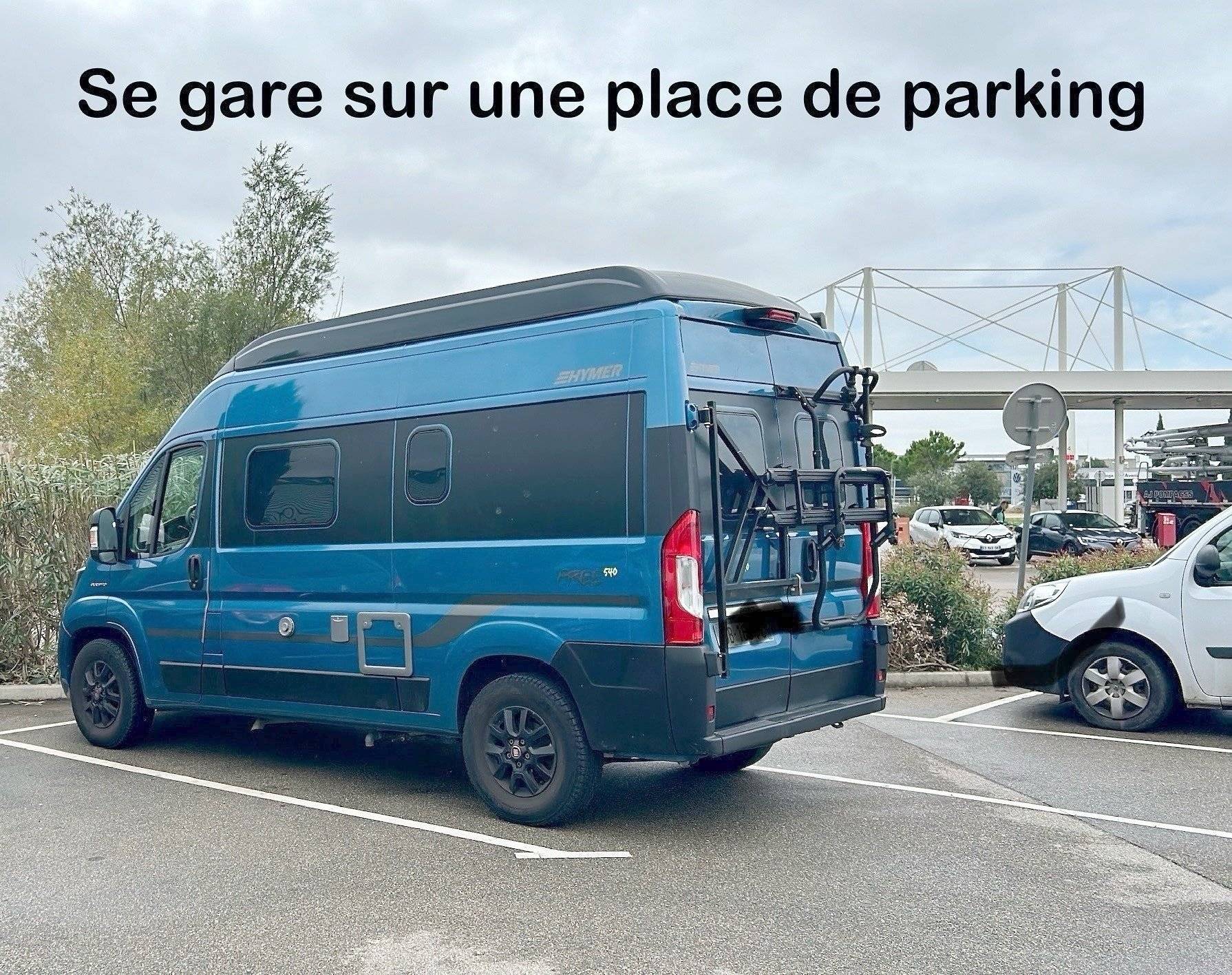 Hymer free 540 blue evolution