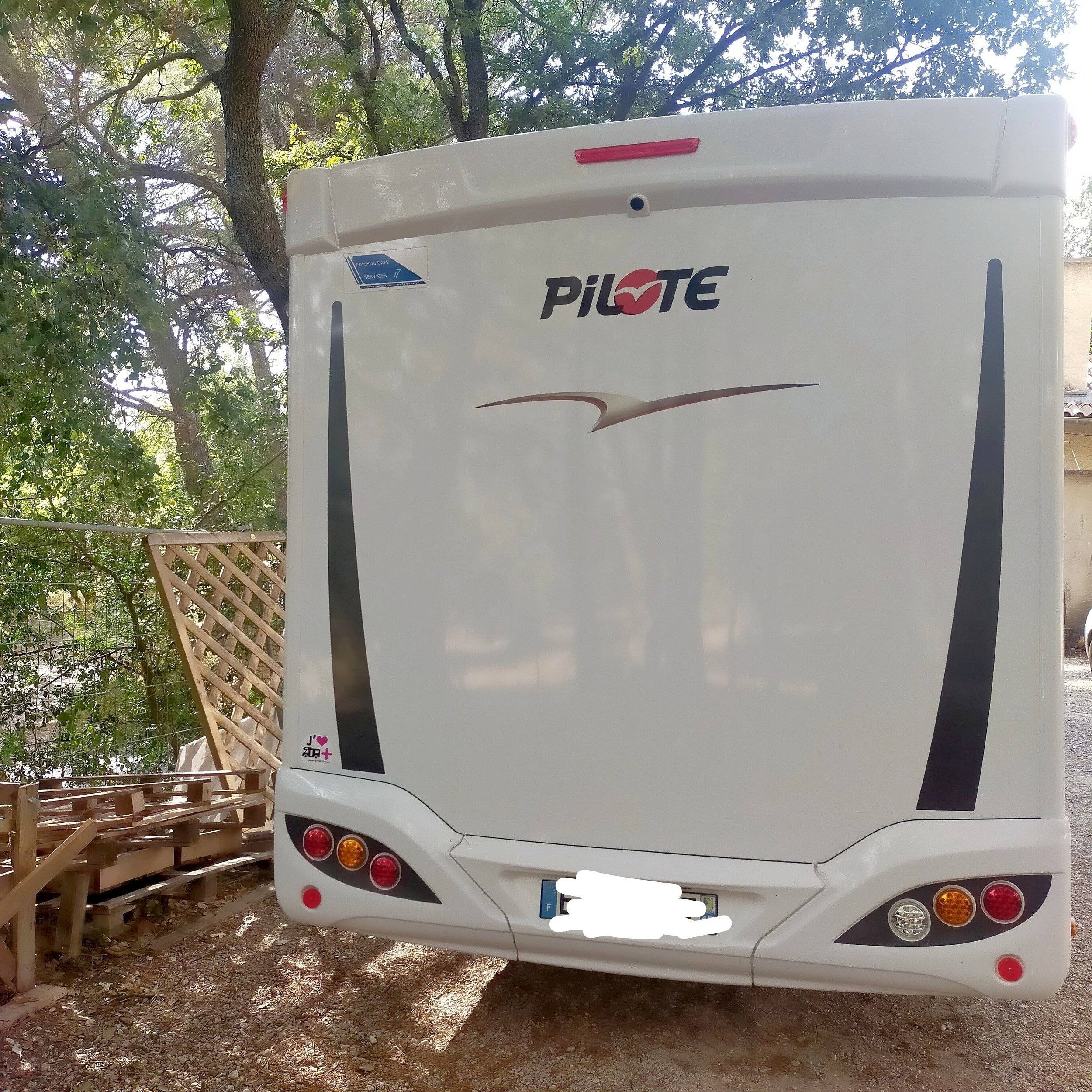 Pilote Ducato 2,3 l Multijet 130 ch.