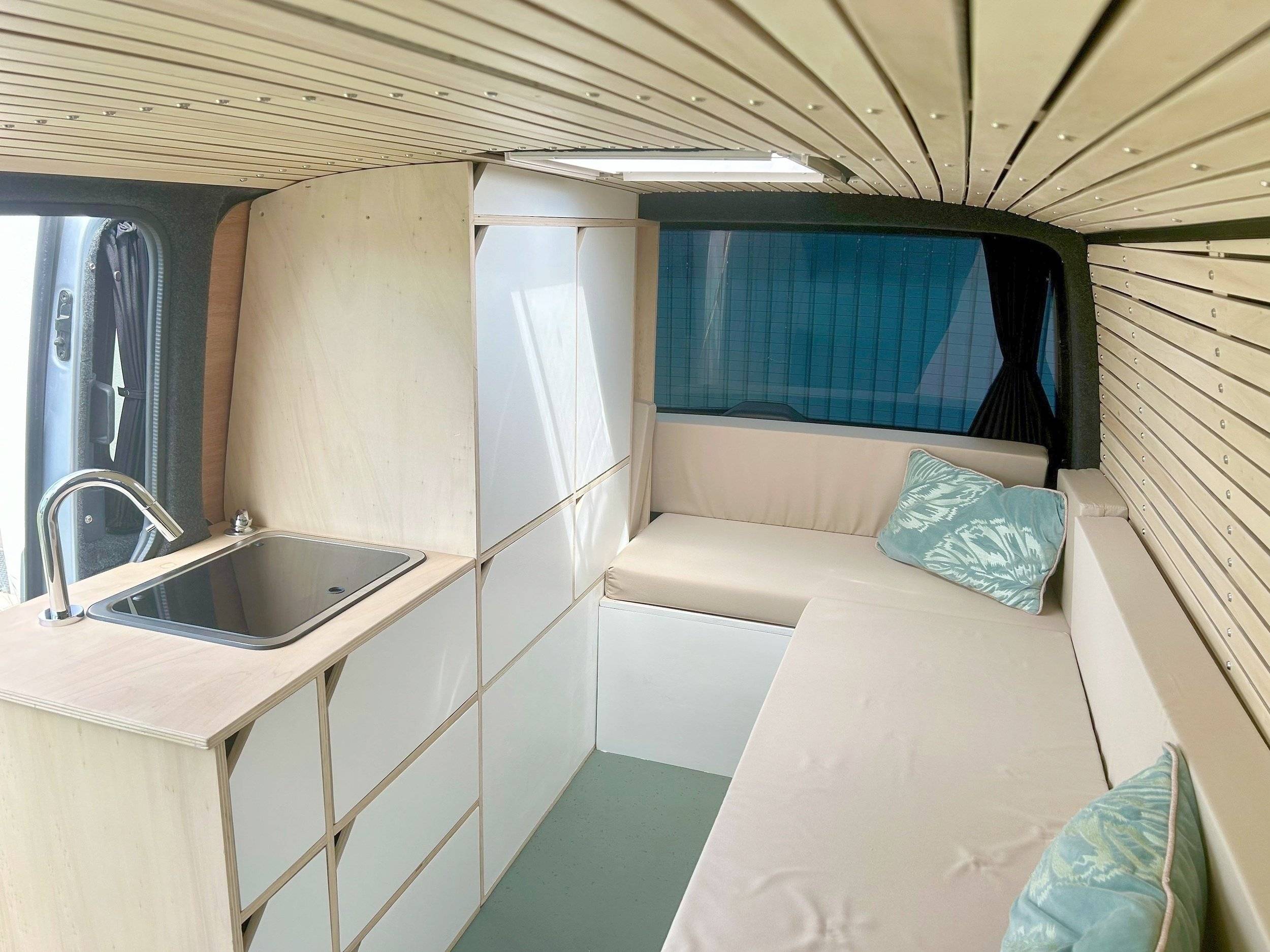 Berth Volkswagen T6 2,0 l 204 ch - Yescapa