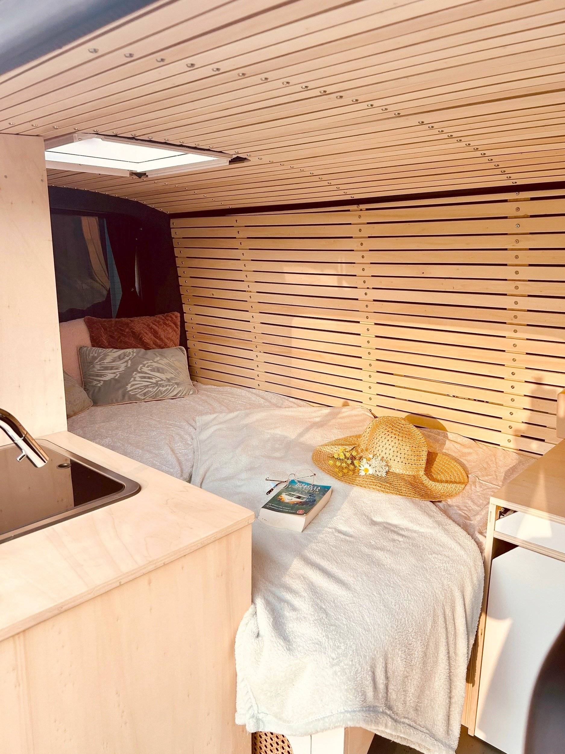 Berth Volkswagen T6 2,0 l 204 ch - Yescapa