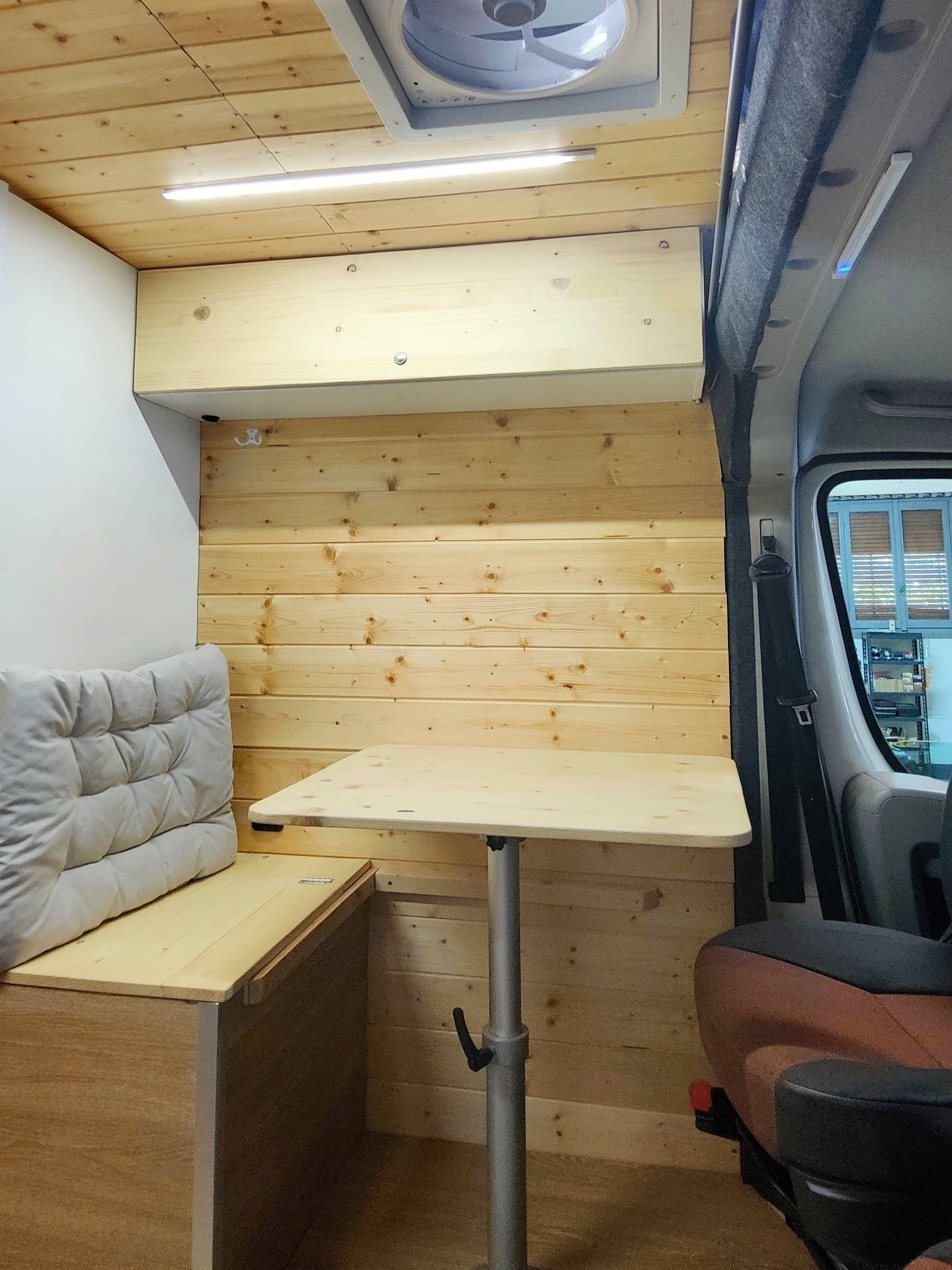 Converted van 