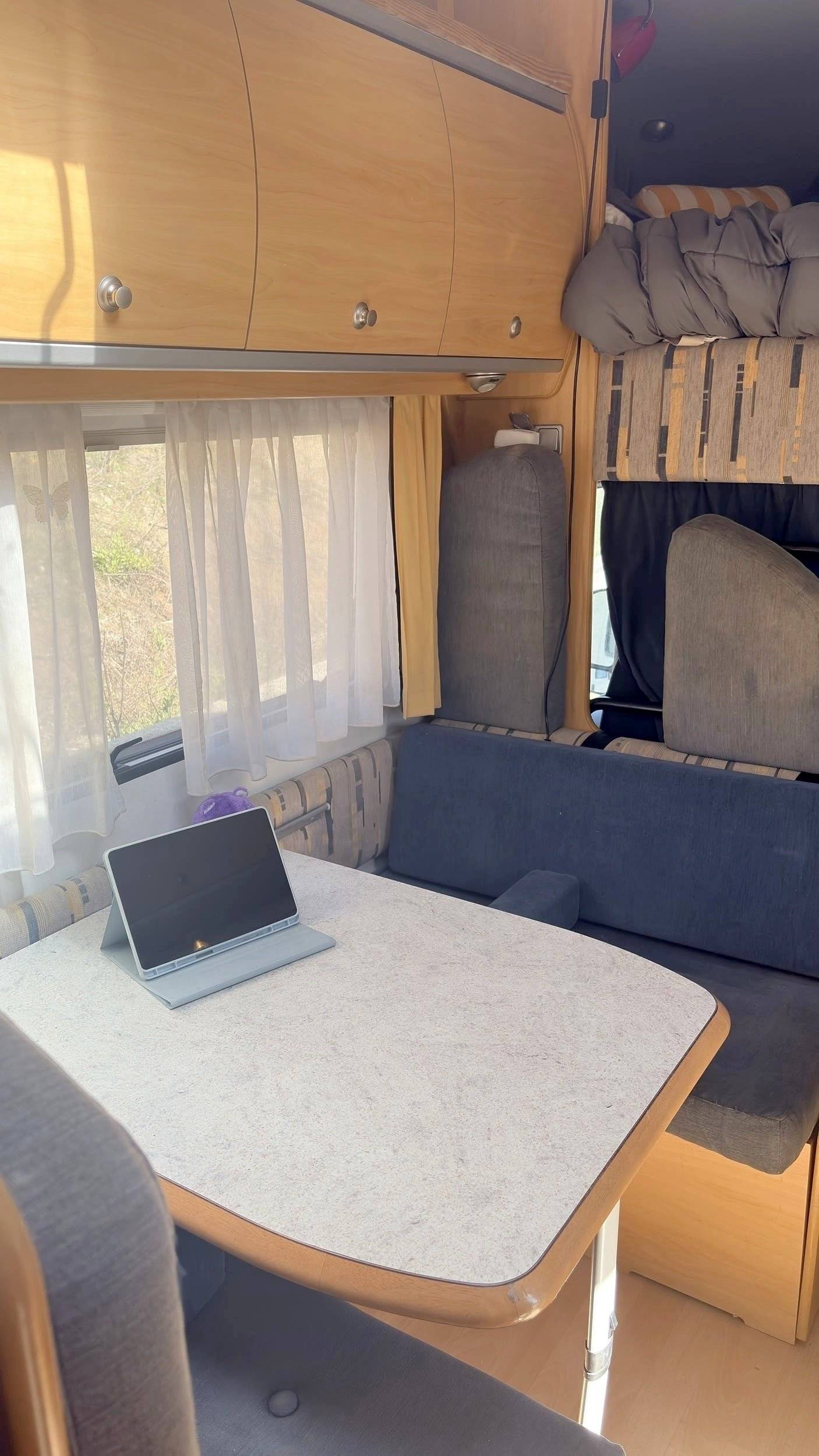 Eethoek Fiat Ducato 2,3 l 120 ch - Yescapa