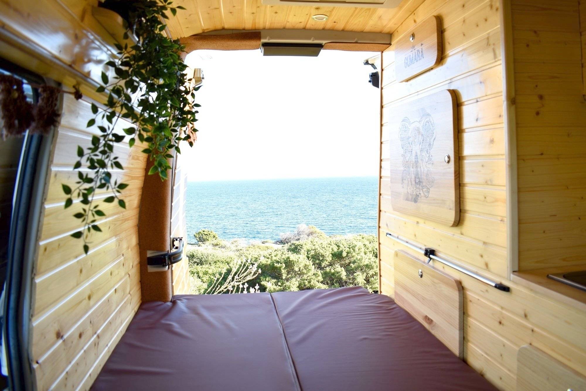 Gumara camper Ford Transit Custom