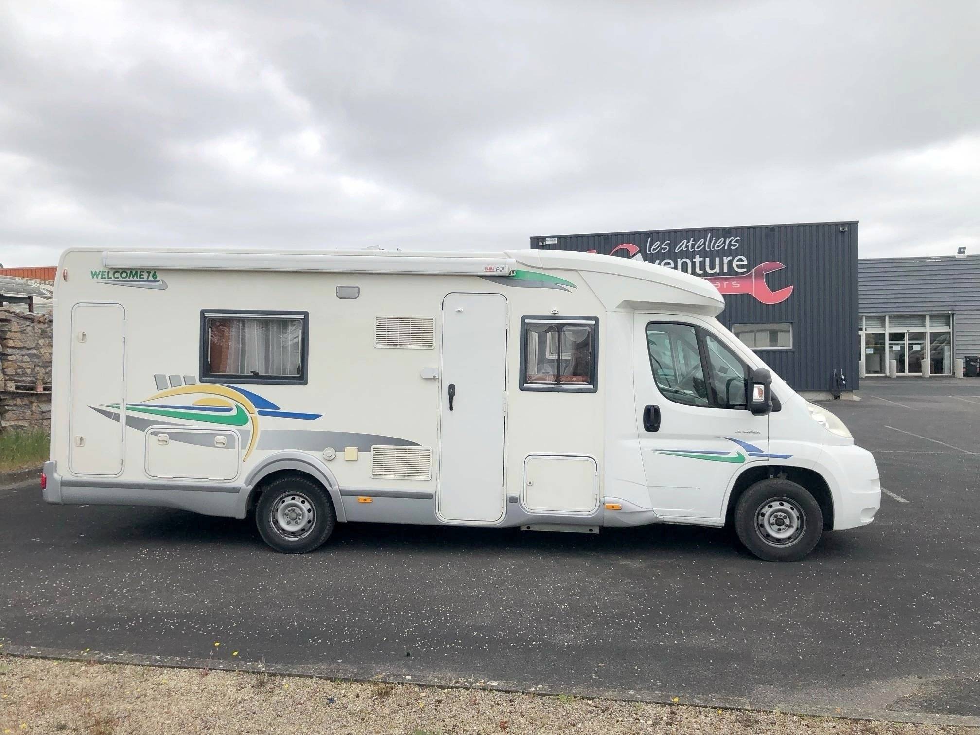 A-class RV 
