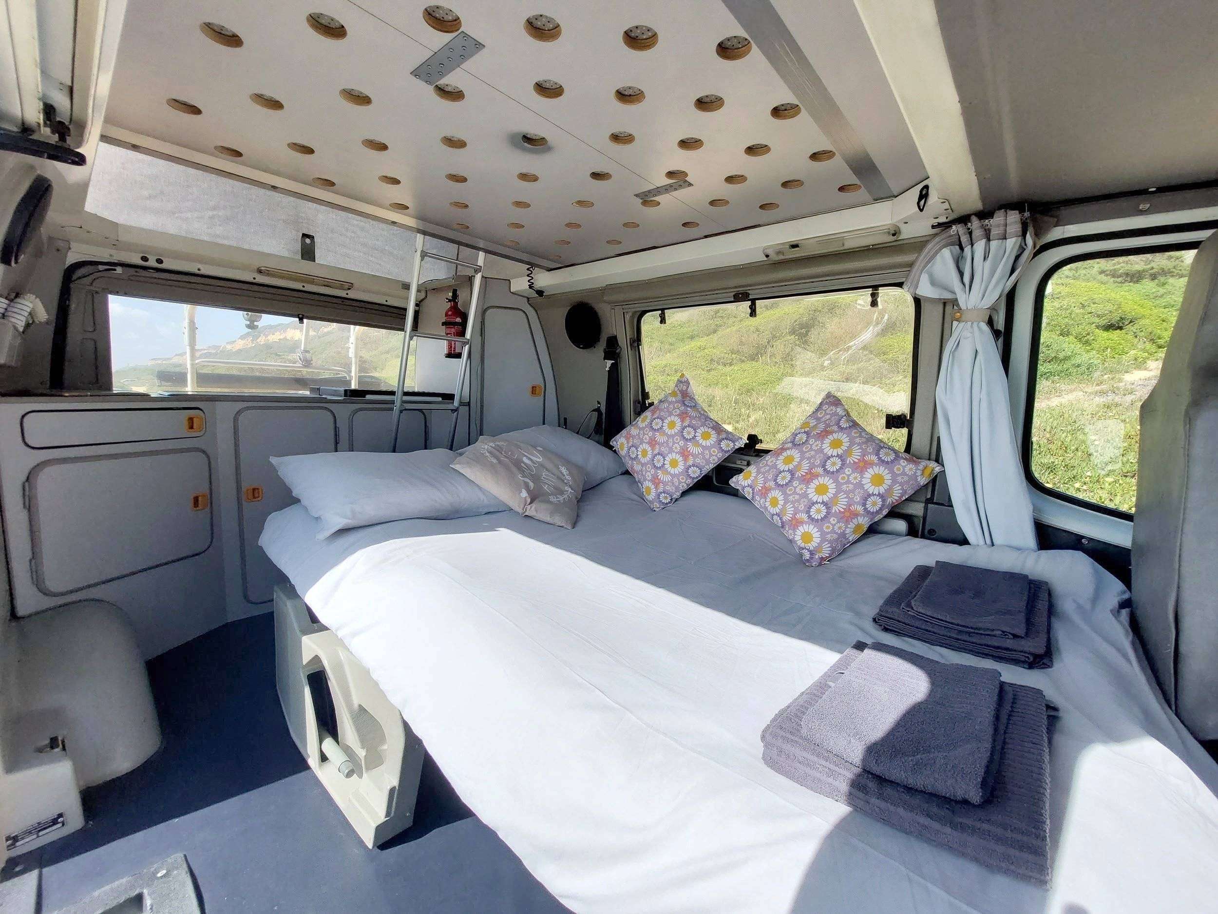 Westfalia Transit nugget westfalia