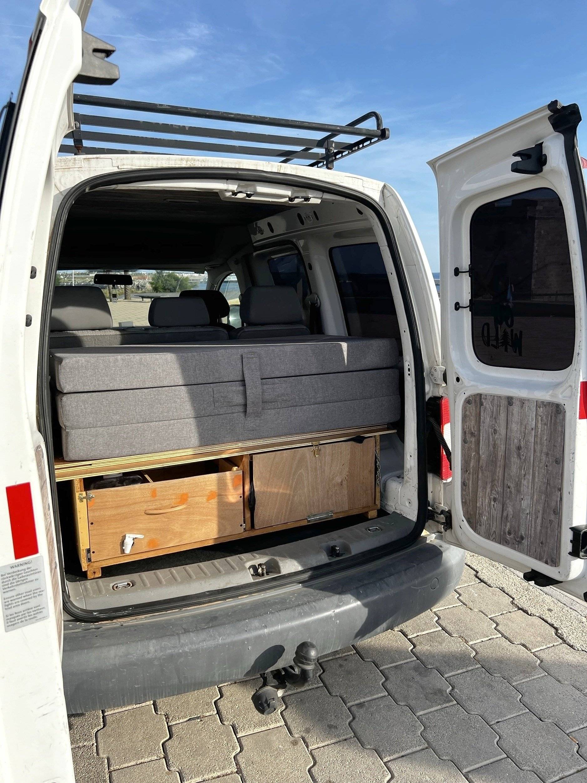 Volkswagen Caddy Tramper