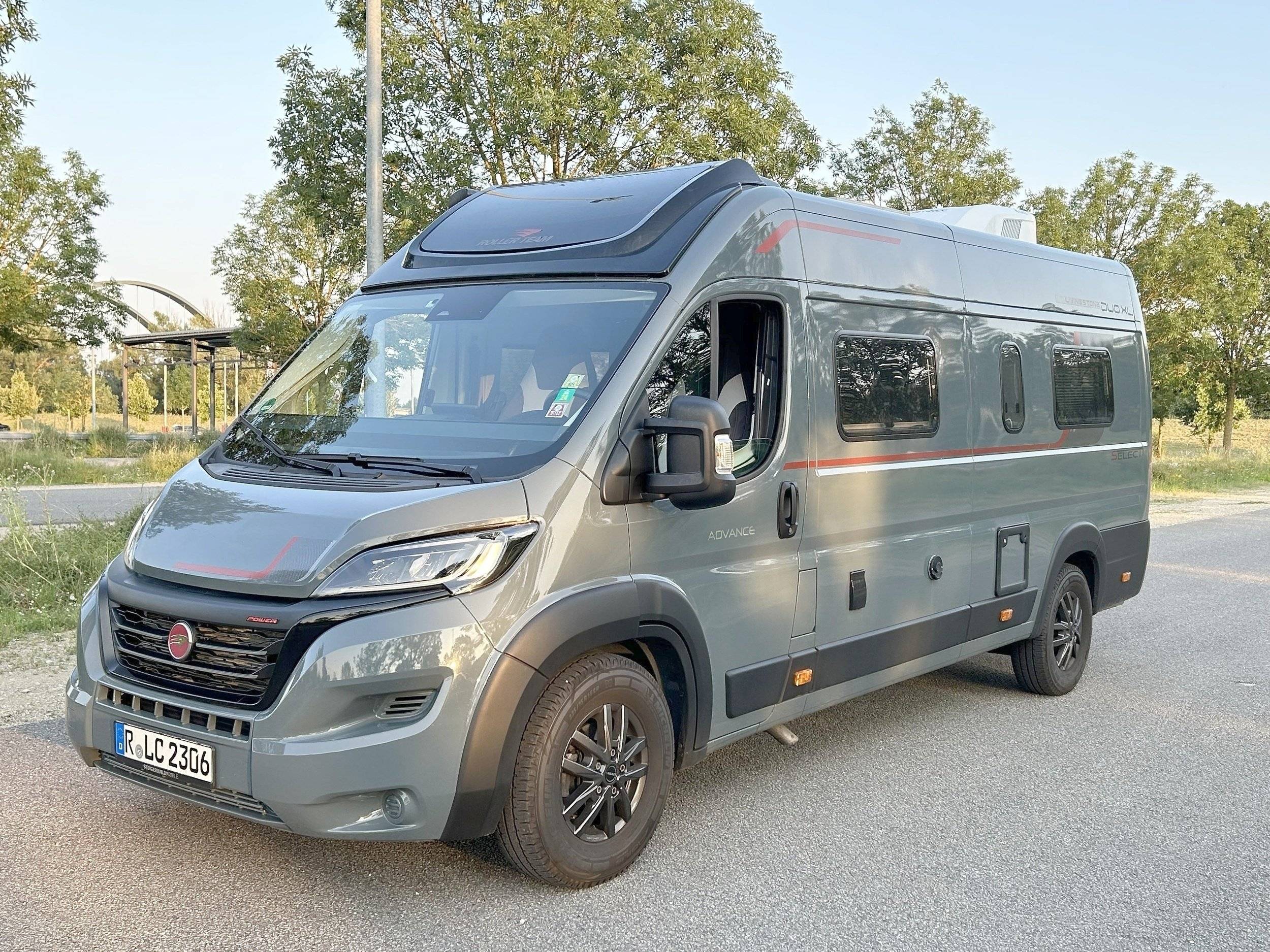Roller Team Fiat ducato