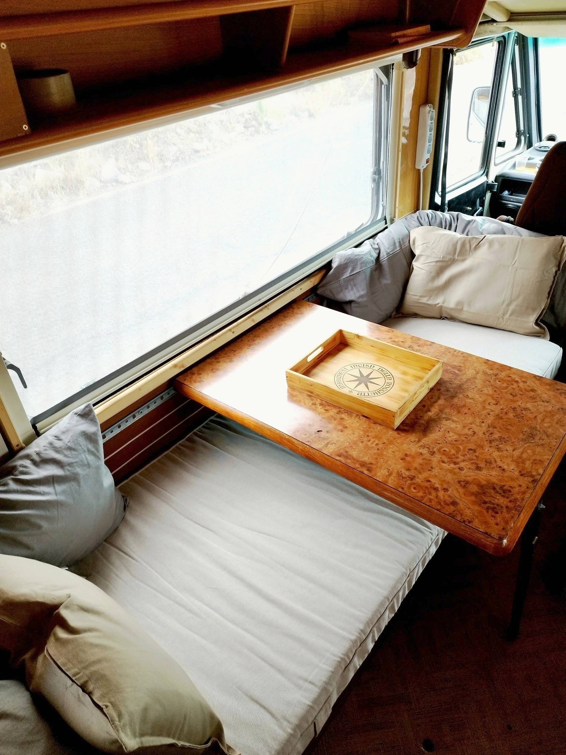 Dinette Fiat ducato 2.500 TD - Yescapa