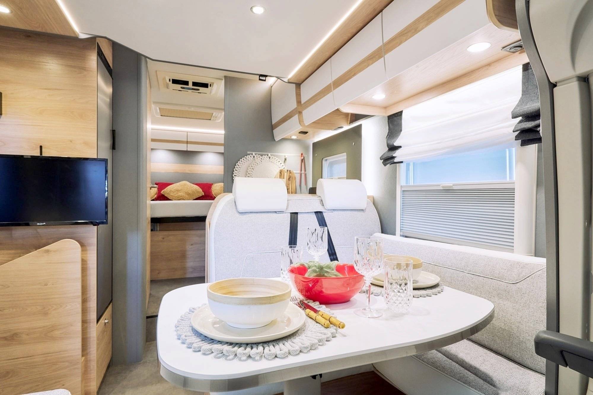 Dethleffs Dethleffts Just T 7052 DBM