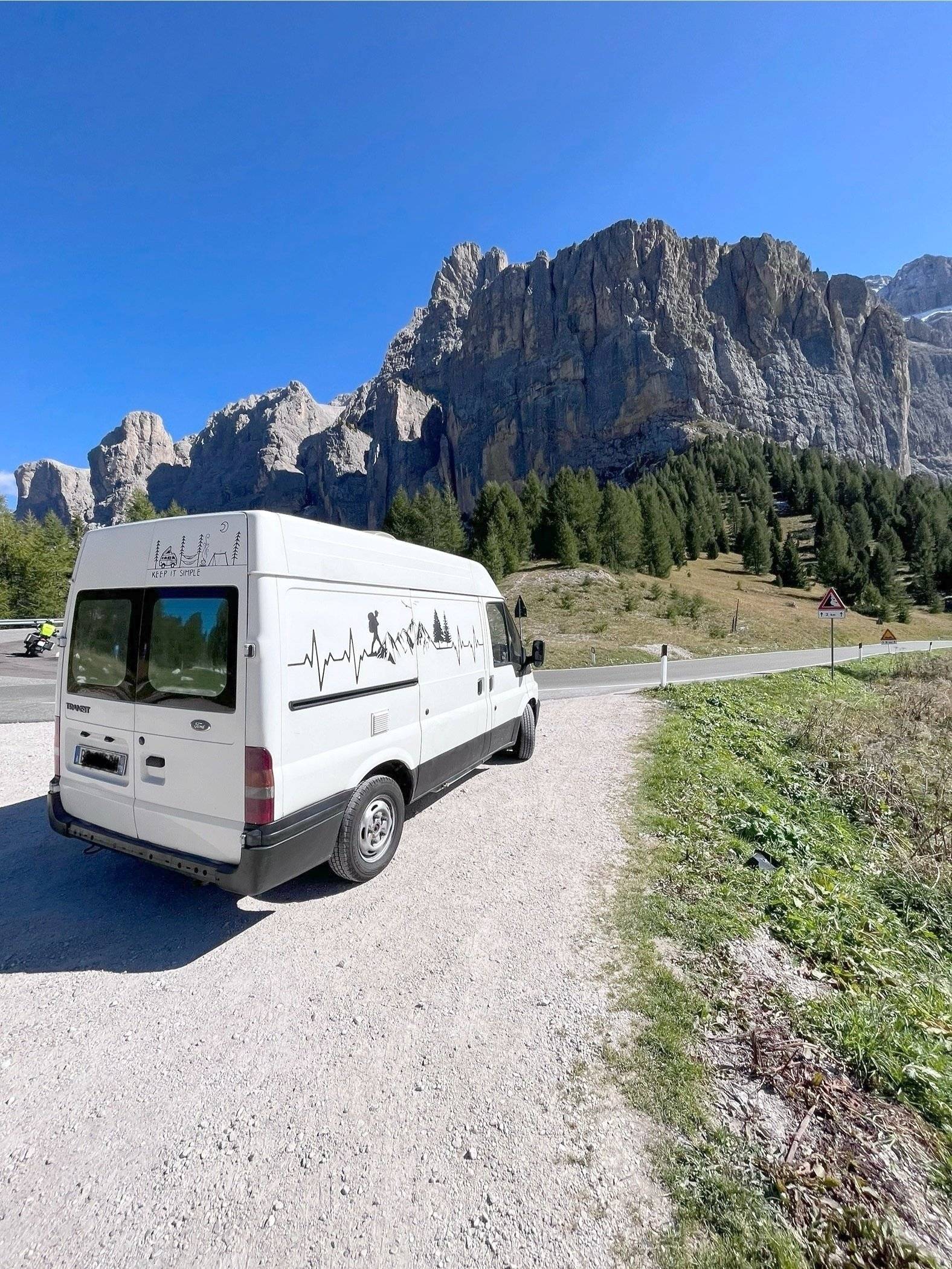 Custo Van ford transit