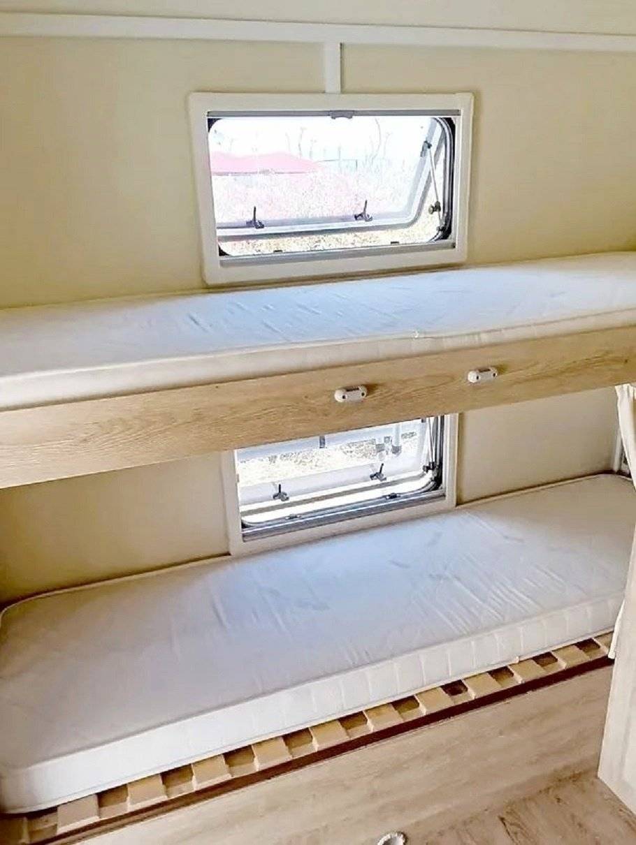 Berth Citroën Citroën jumpy - Yescapa