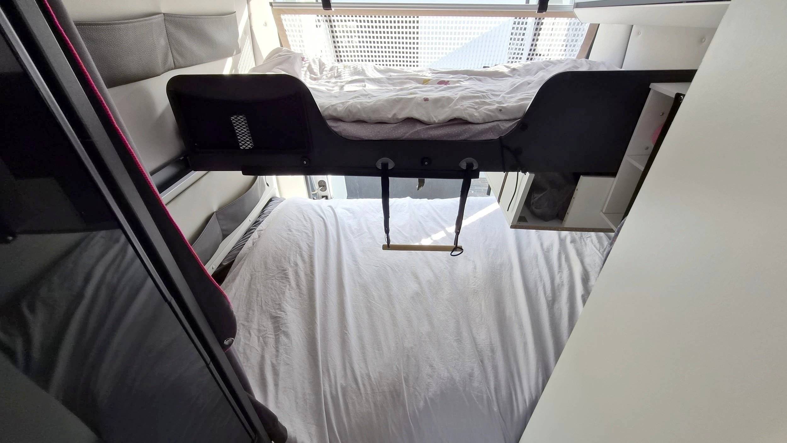 Dormidas Citroën Jumper 2,0 l 163 ch - Yescapa