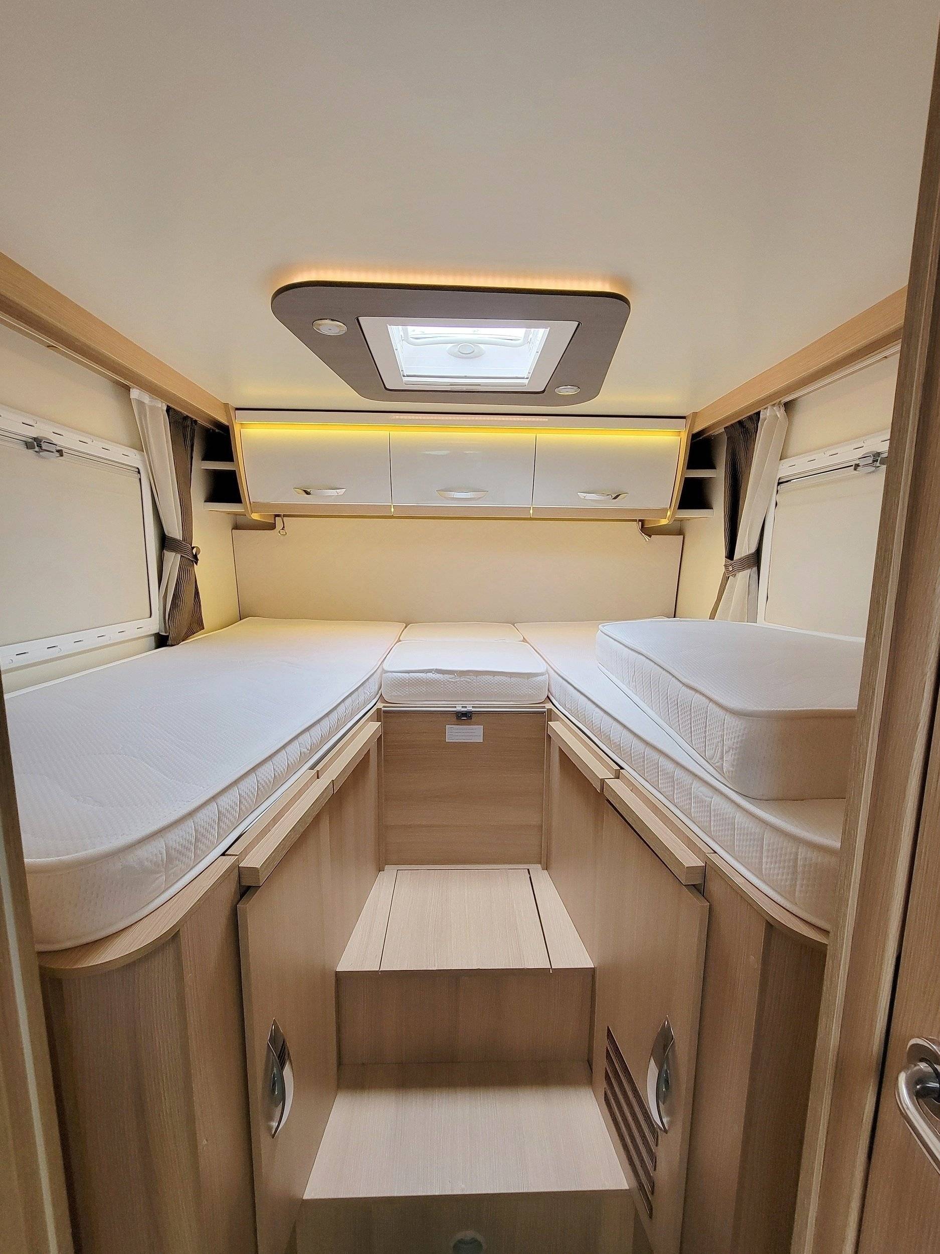 Berth Fiat - Yescapa