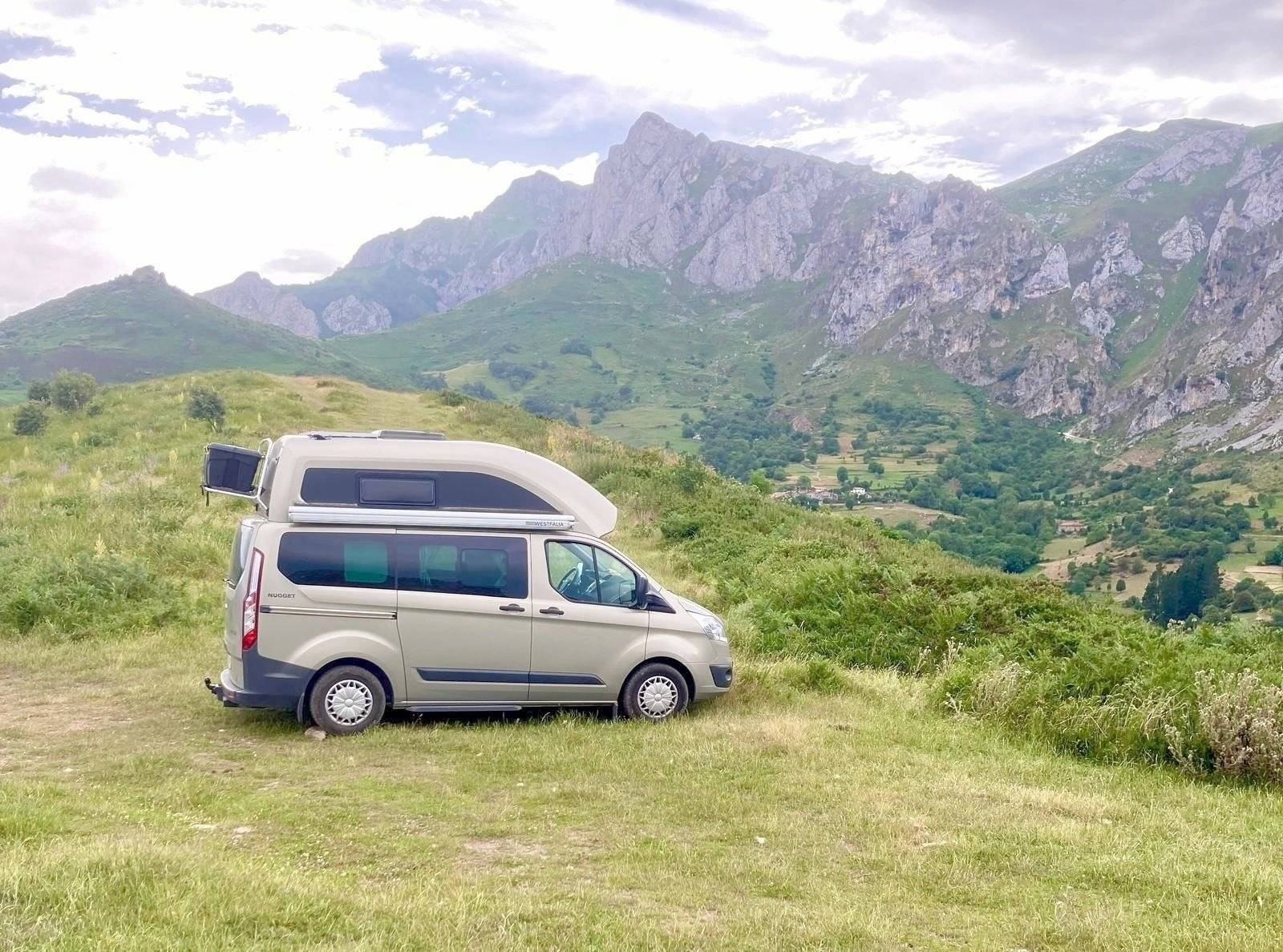 Westfalia Nugget westfalia