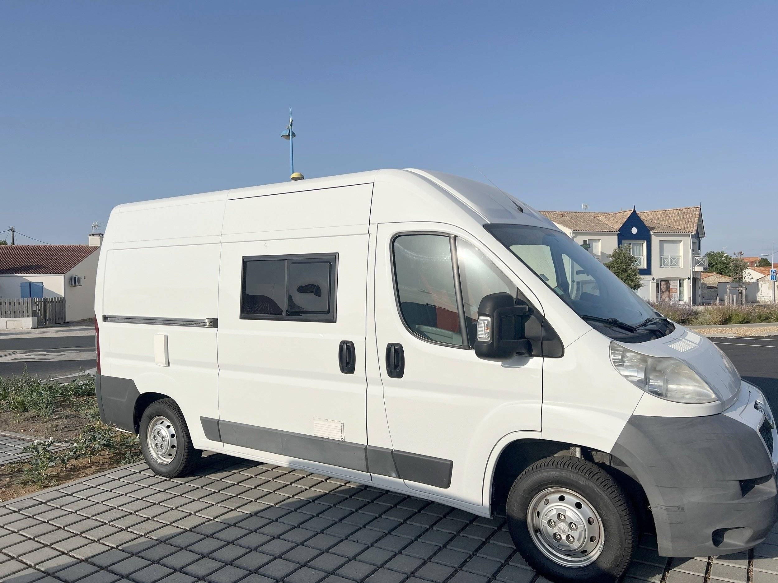 Peugeot boxer HDI 100ch