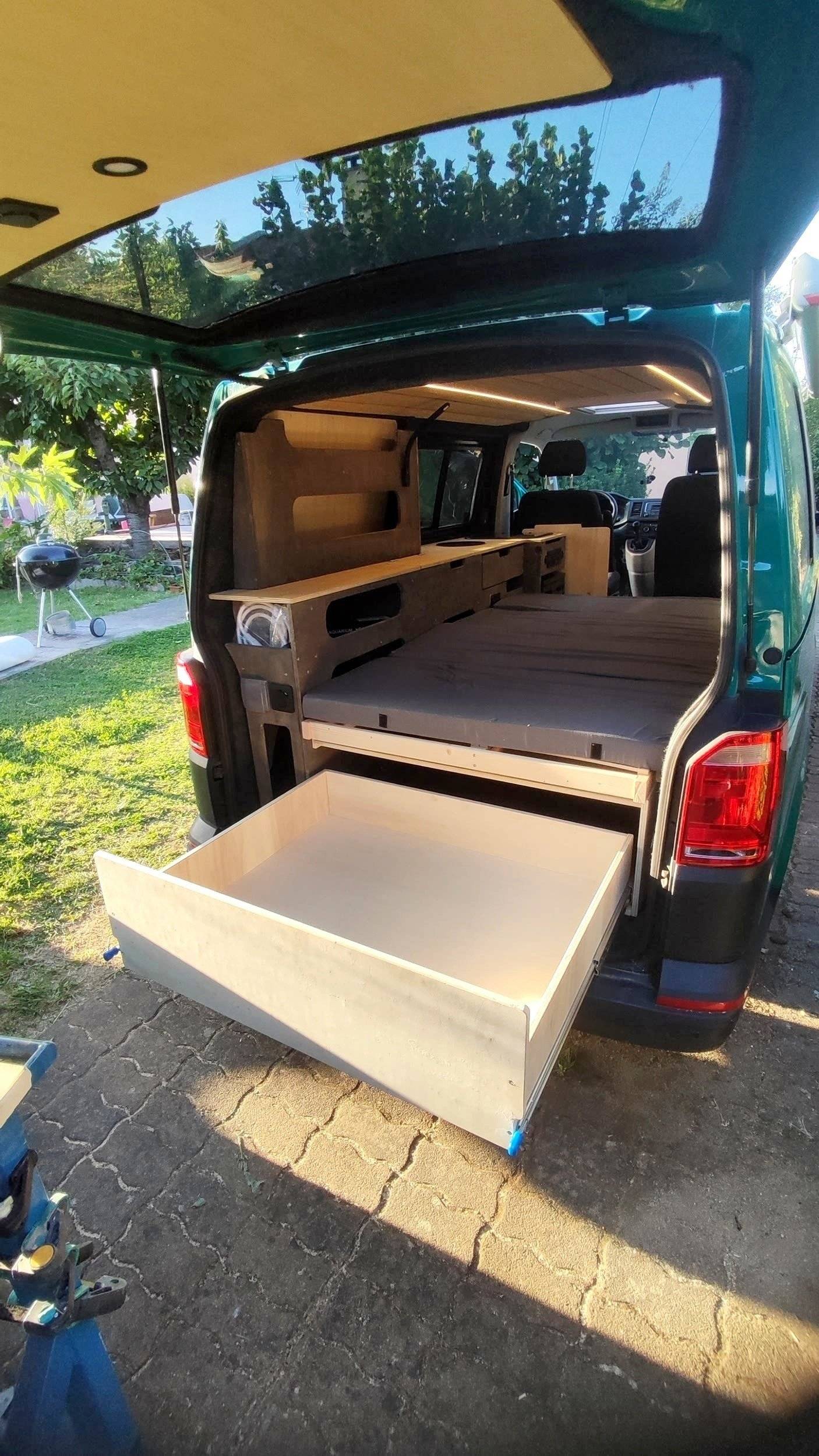 Volkswagen Volkswagen T6 California