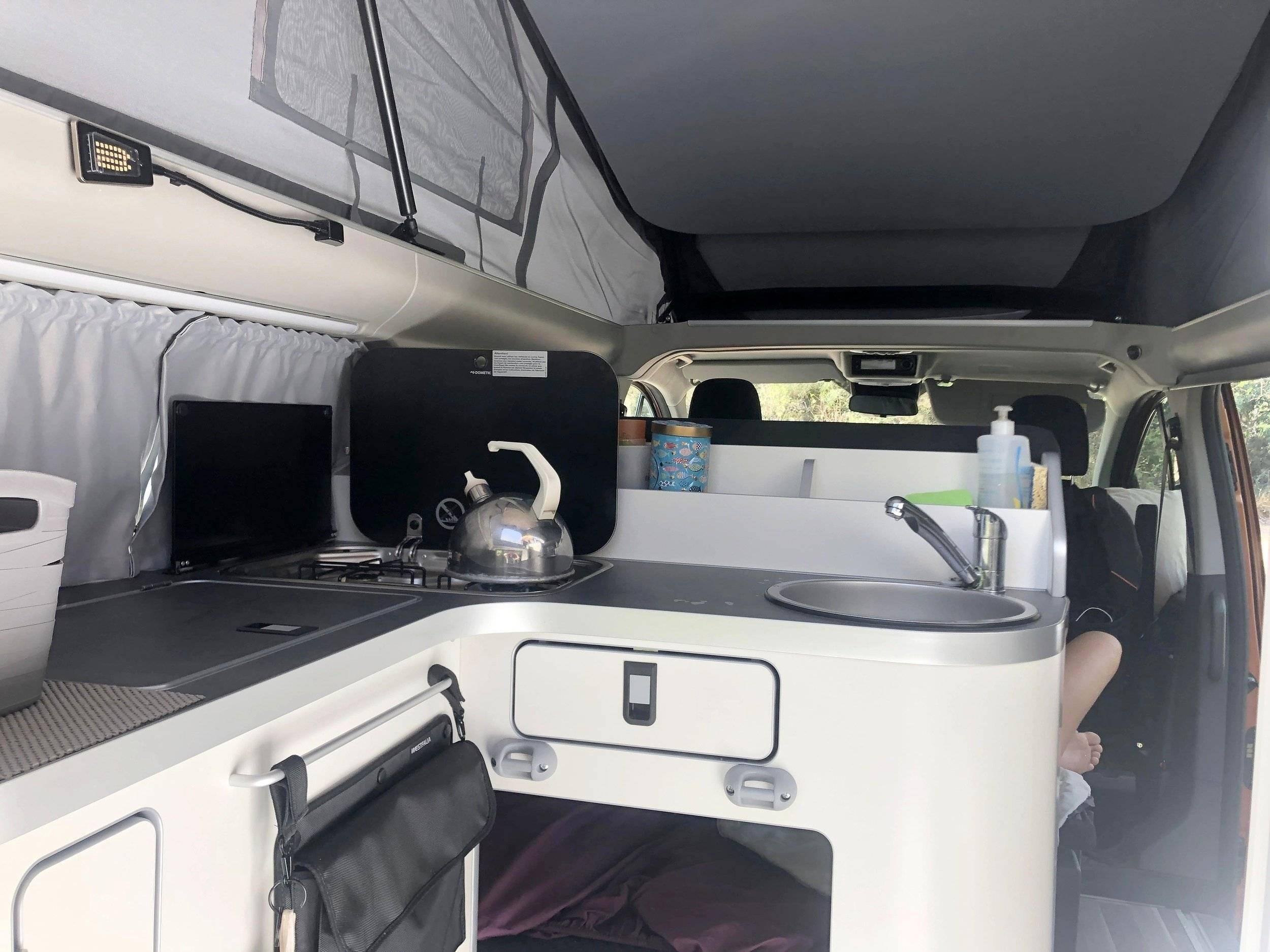 Westfalia nugget plus