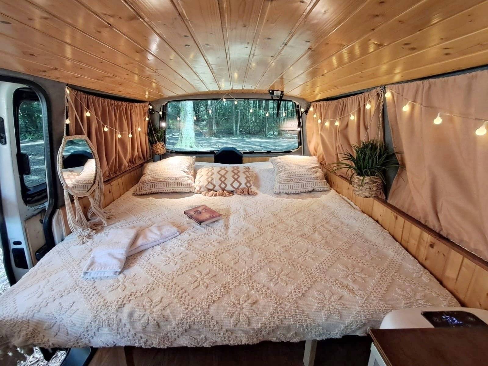 llits Volkswagen Transporter T5 - Yescapa