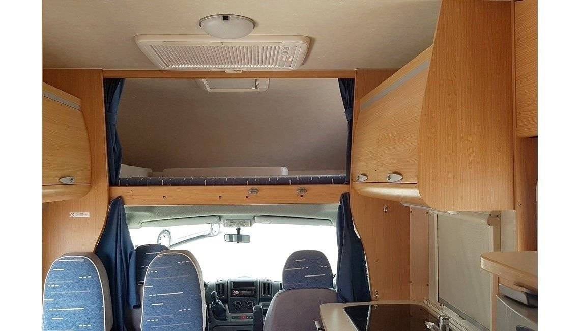 Berth Fiat Fiat ducato - Yescapa