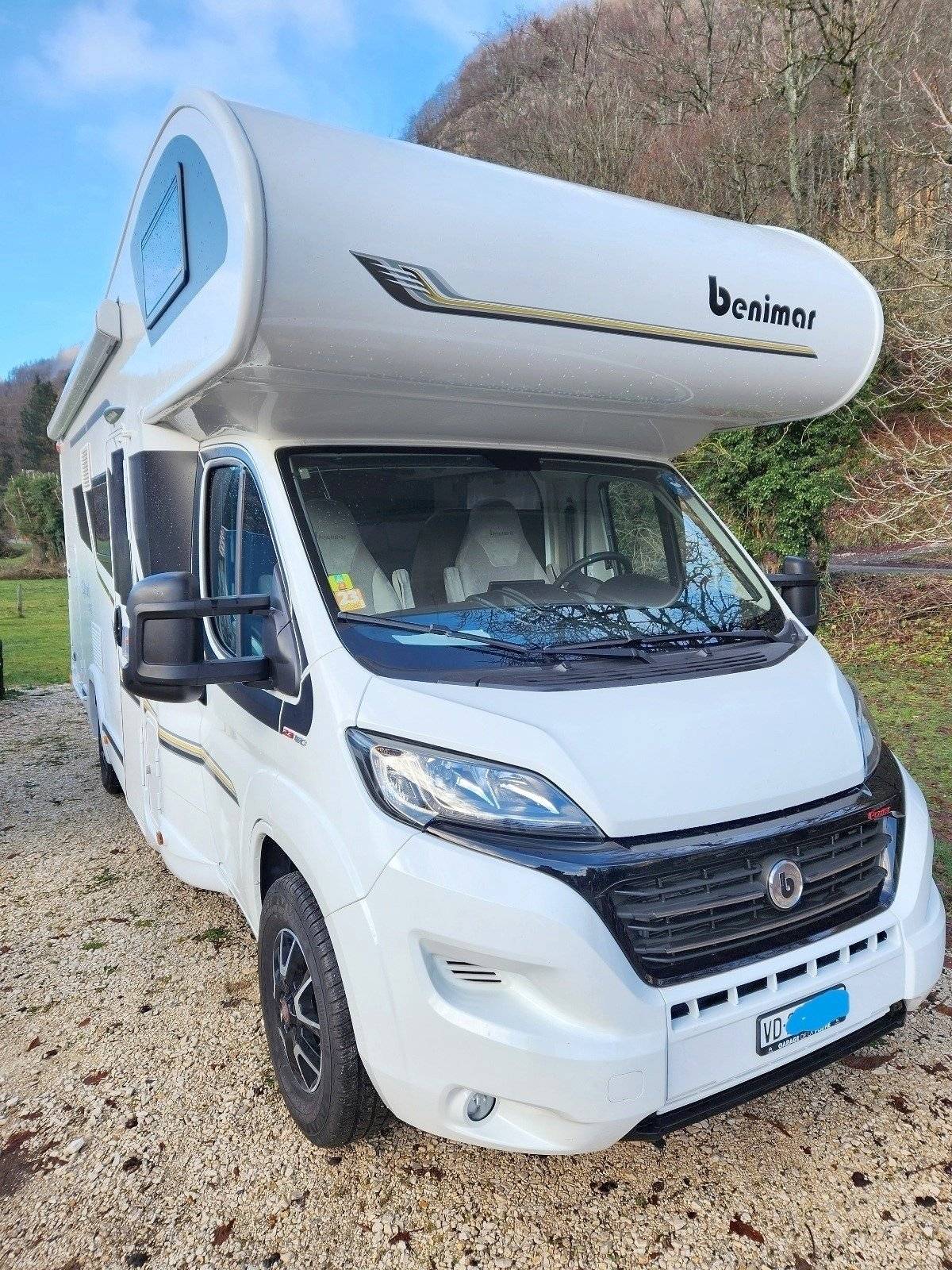 Benimar Fiat Ducato 2.2l, 160 PS
